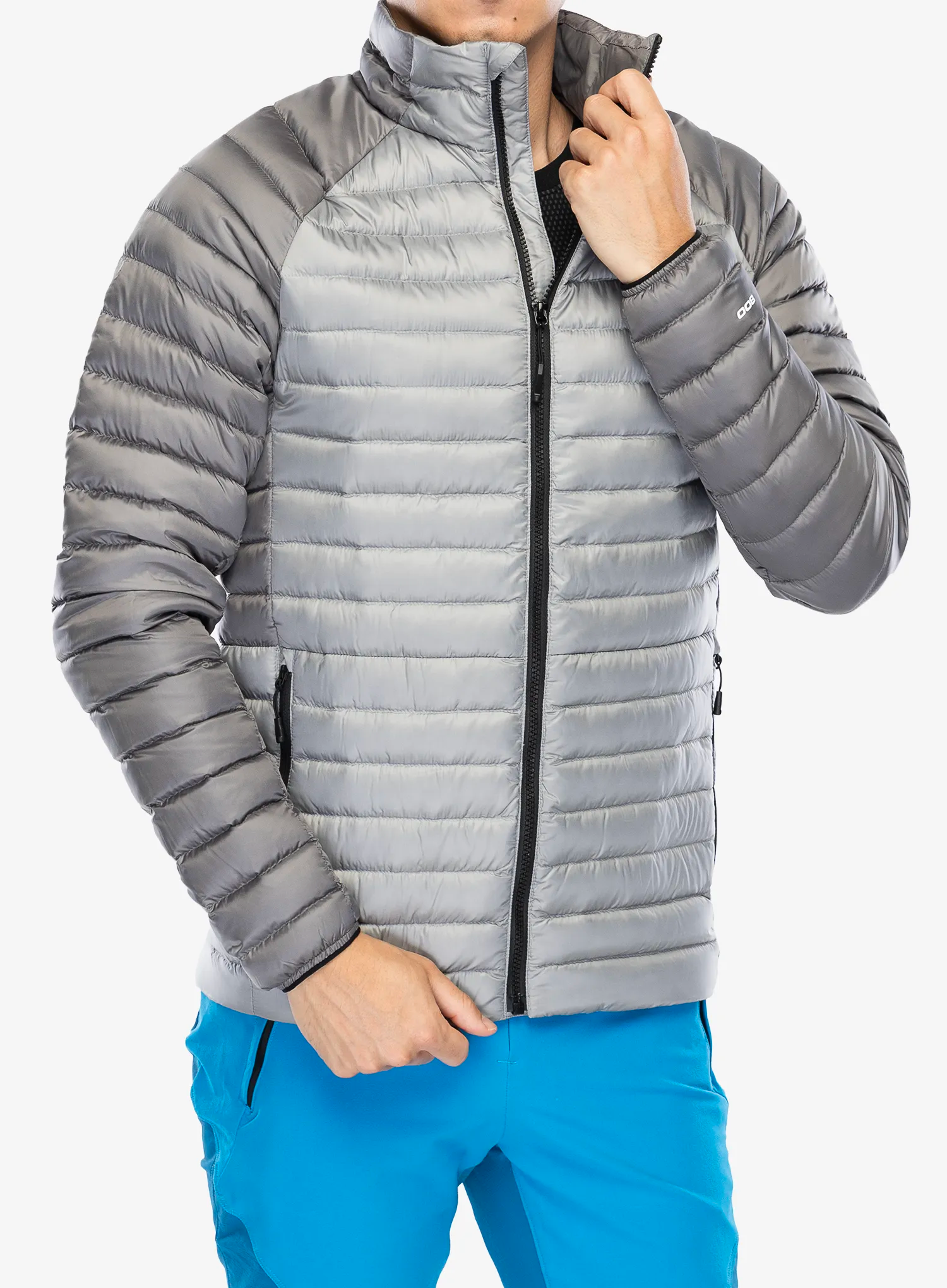 Péřová bunda The North Face Bettaforca Lt Down Jacket - monument grey/smoked pearl