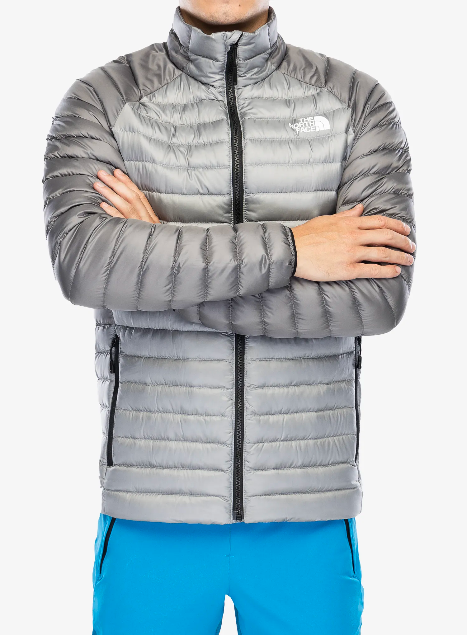 Péřová bunda The North Face Bettaforca Lt Down Jacket - monument grey/smoked pearl