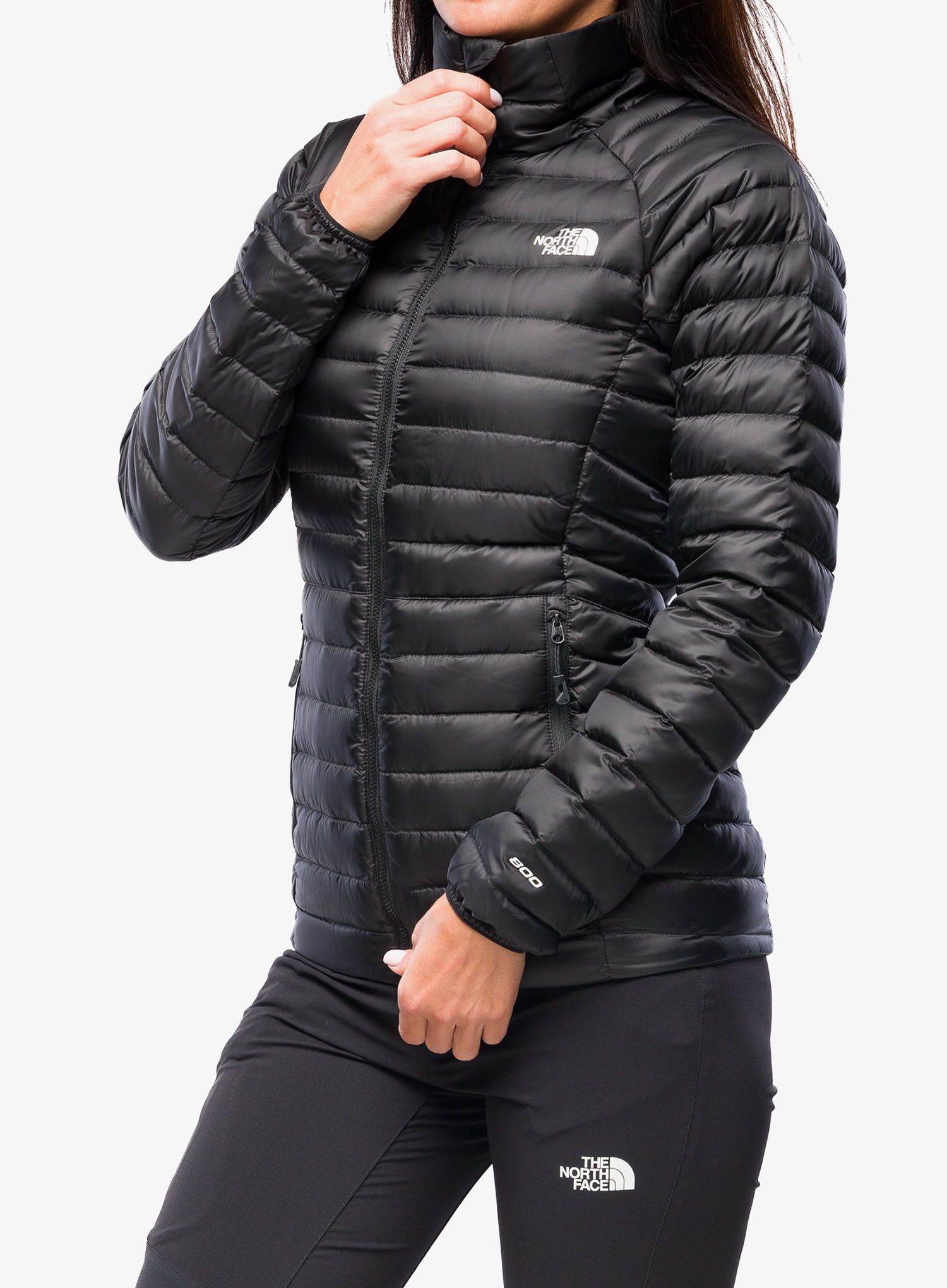 Dámská zimní bunda The North Face Bettaforca Lt Down Jacket - tnf black/tnf black