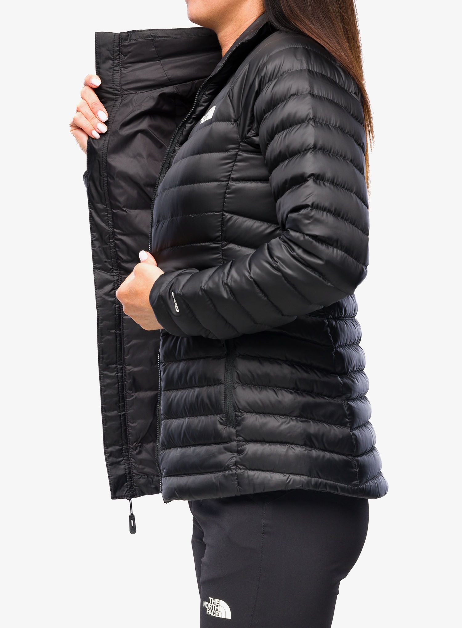 Dámská zimní bunda The North Face Bettaforca Lt Down Jacket - tnf black/tnf black
