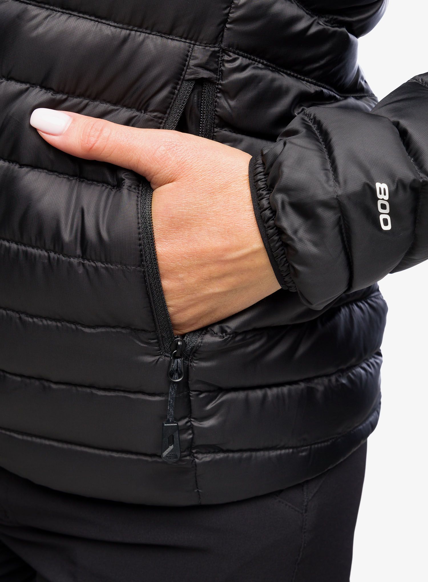 Dámská zimní bunda The North Face Bettaforca Lt Down Jacket - tnf black/tnf black