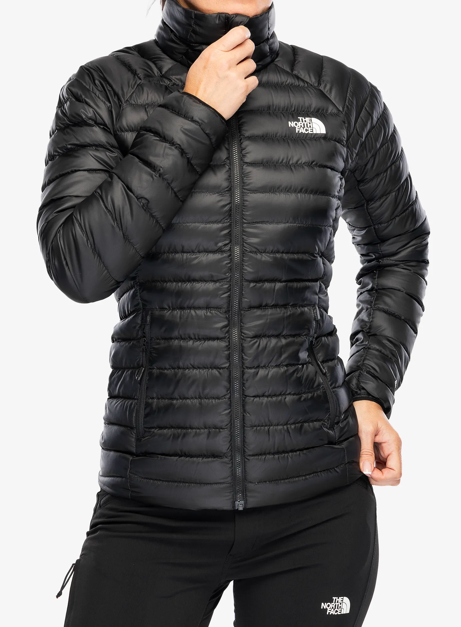 Dámská péřová bunda The North Face Bettaforca Lt Down Jacket - tnf black/tnf black