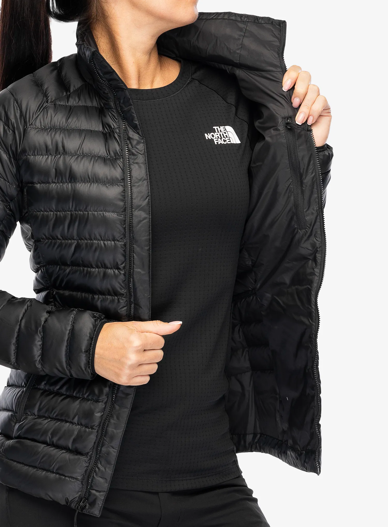 Dámská péřová bunda The North Face Bettaforca Lt Down Jacket - tnf black/tnf black