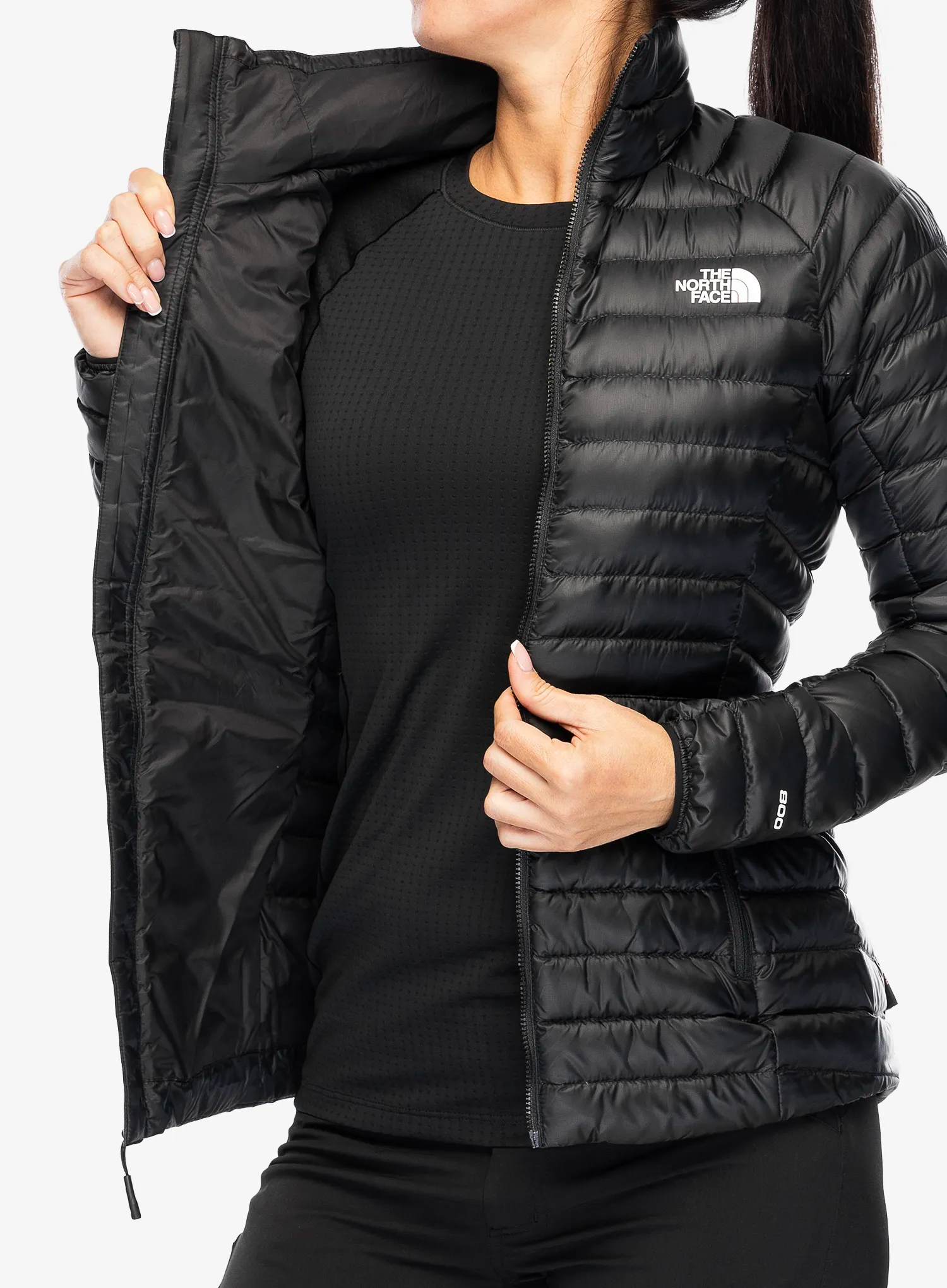 Dámská péřová bunda The North Face Bettaforca Lt Down Jacket - tnf black/tnf black