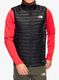 Péřová vesta The North Face Bettaforca Lt Down Vest - tnf black/tnf black