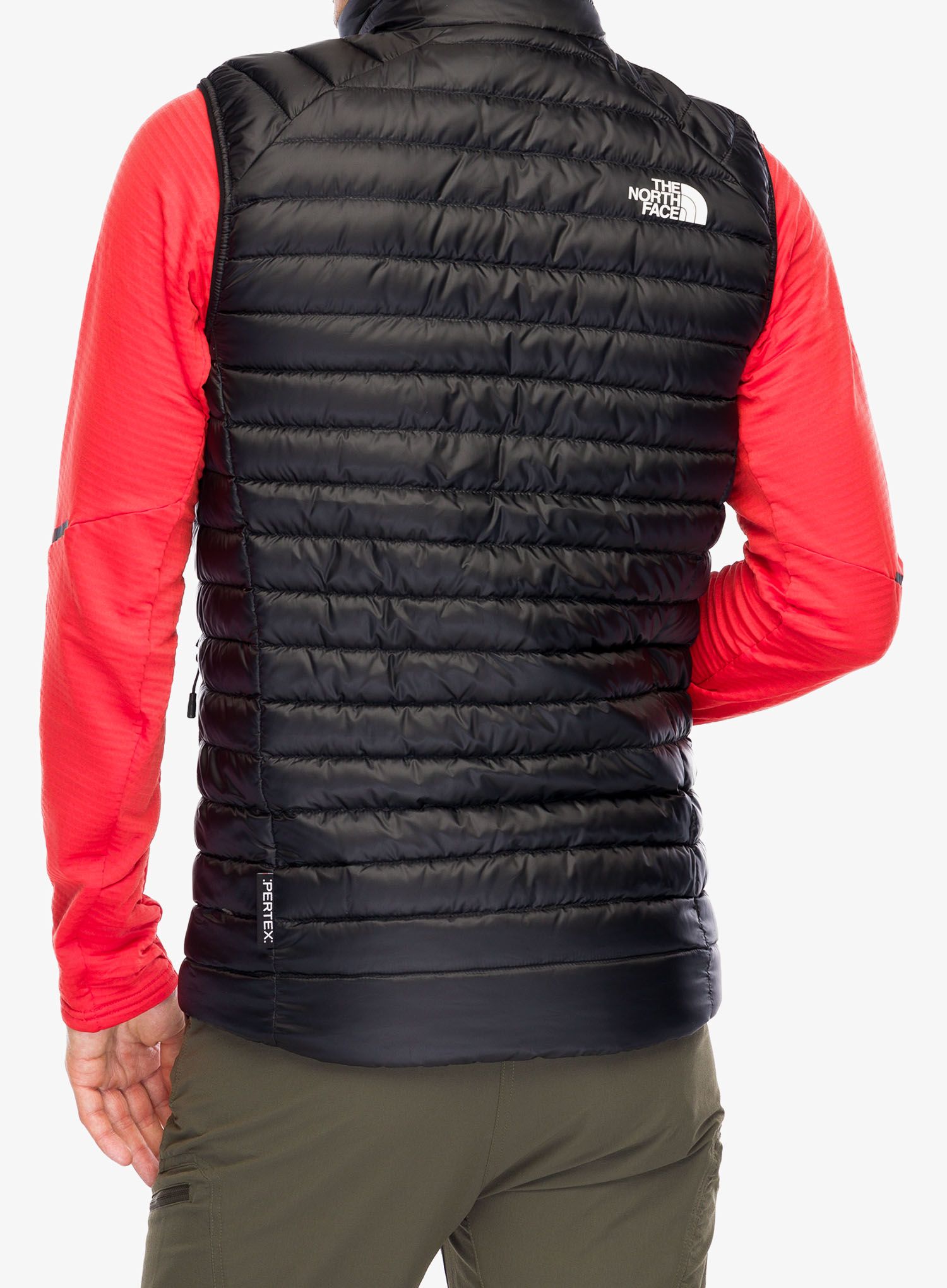 Péřová vesta The North Face Bettaforca Lt Down Vest - tnf black/tnf black
