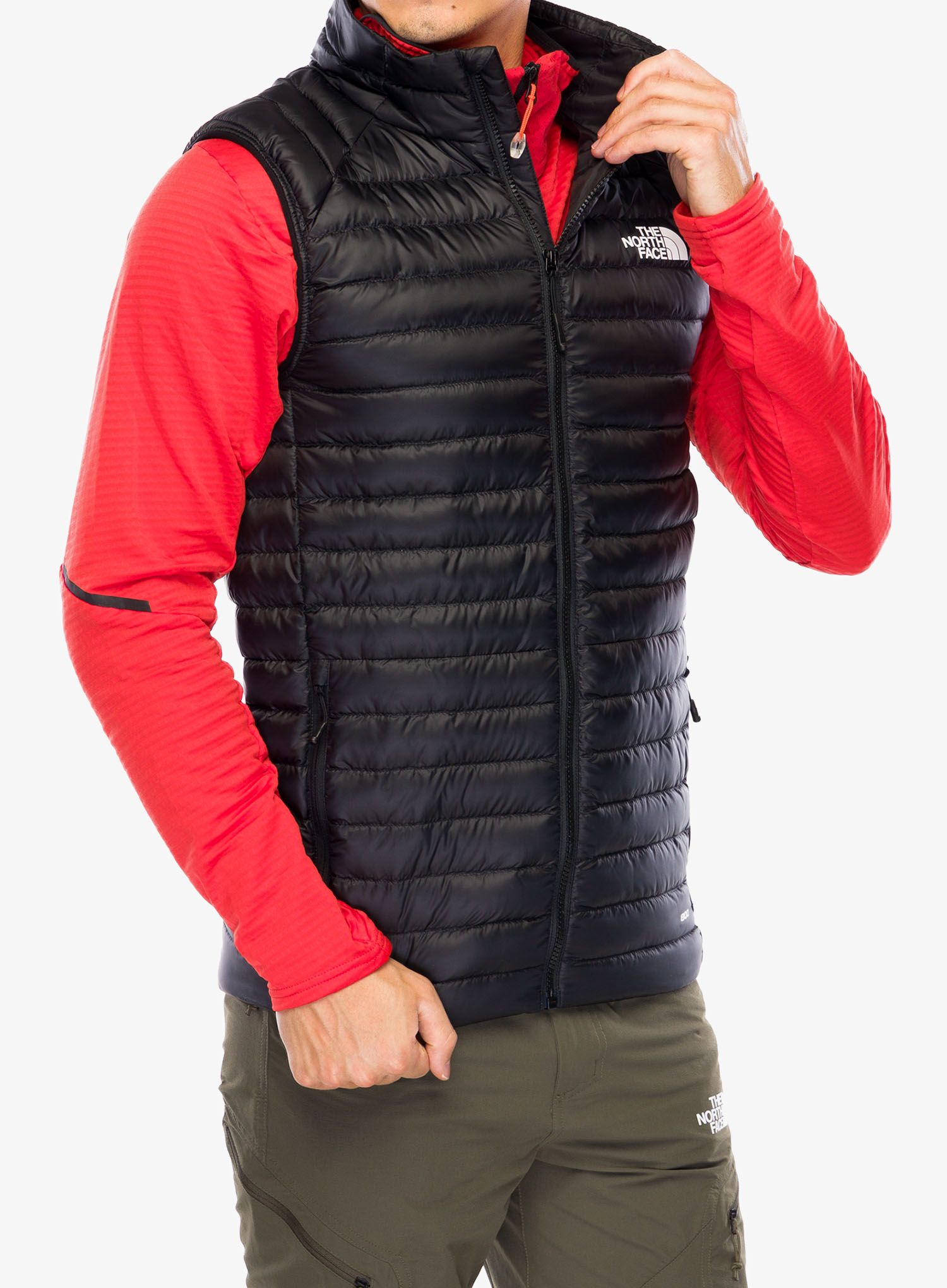 Péřová vesta The North Face Bettaforca Lt Down Vest - tnf black/tnf black