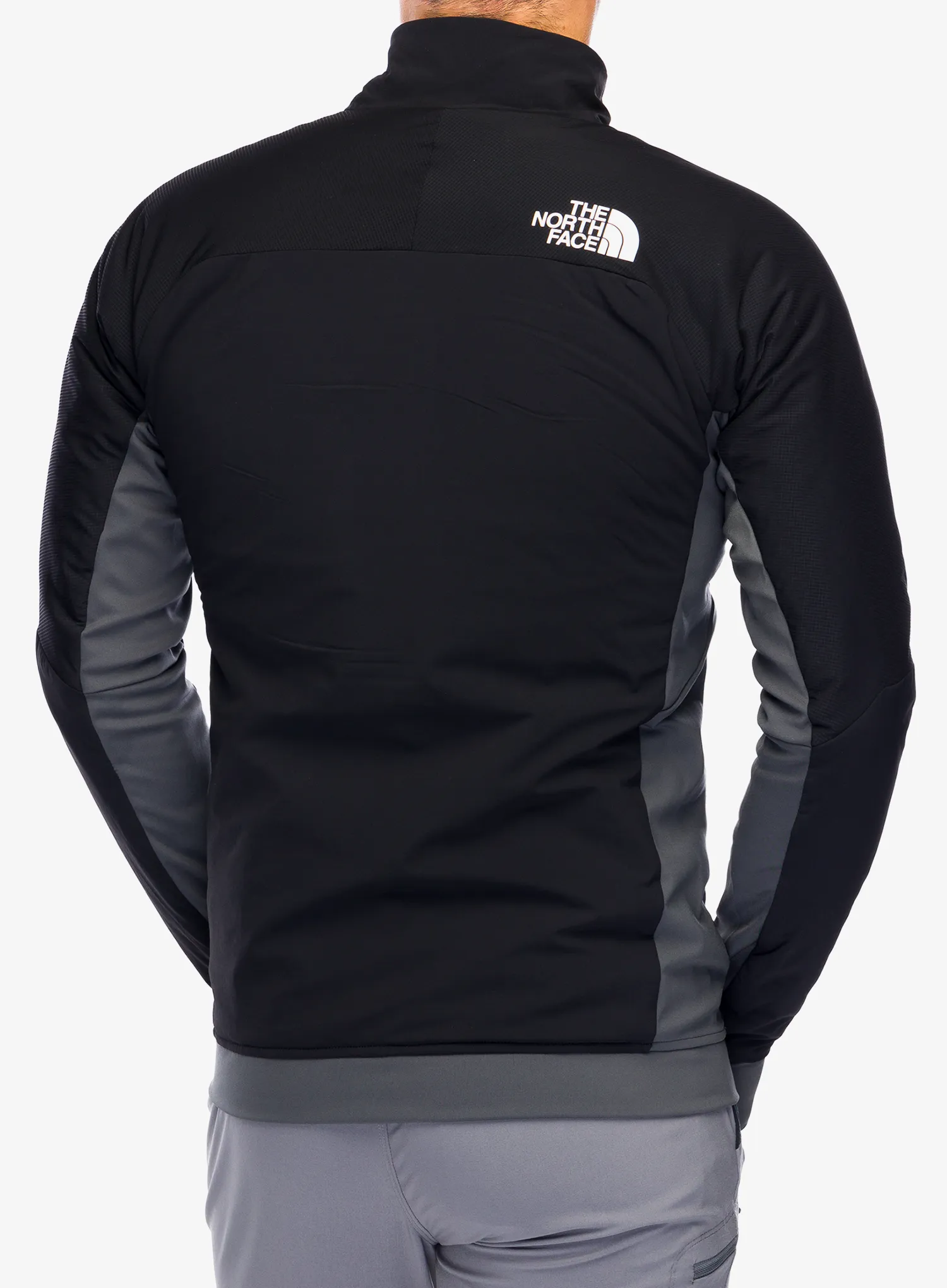 Hybridní bunda The North Face Binntal Hybrid Ventrix Jacket - blk/blk/anthracite grey