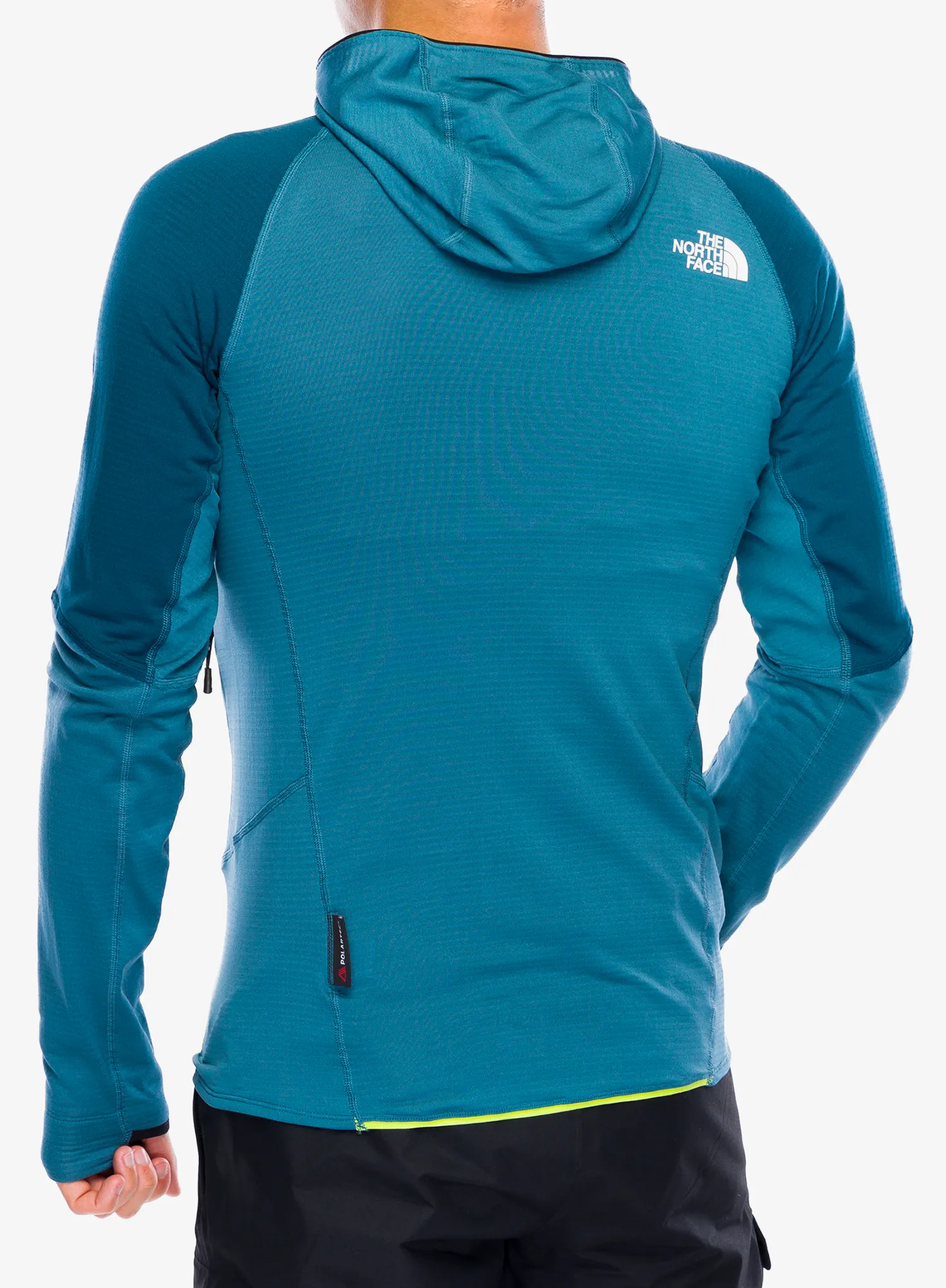 Mikina s kapucí The North Face Bolt Polartec Hoodie - mallard blue/midnight petrol