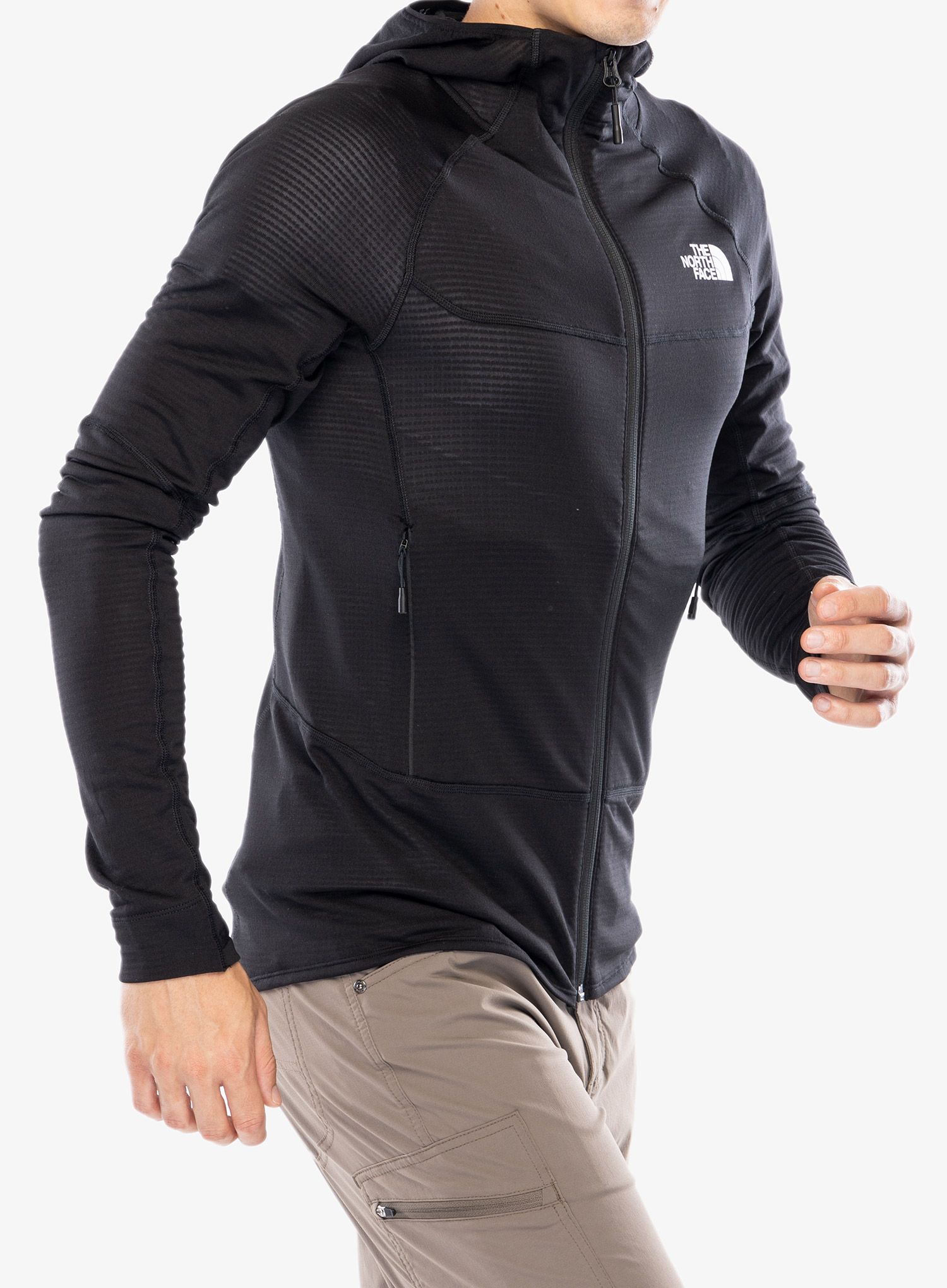 Mikina s kapucí The North Face Bolt Polartec Hoodie - tnf black