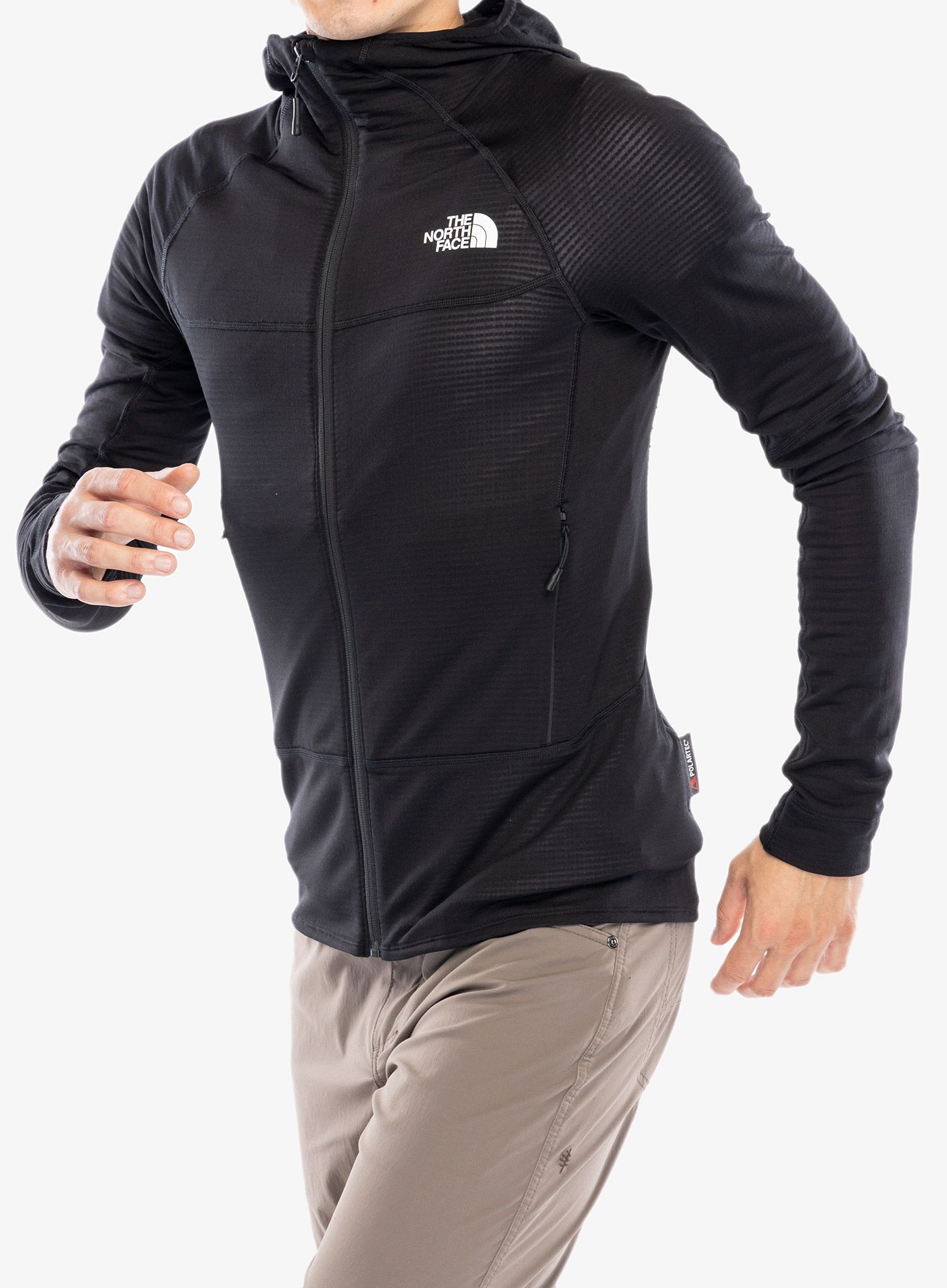 Mikina s kapucí The North Face Bolt Polartec Hoodie - tnf black