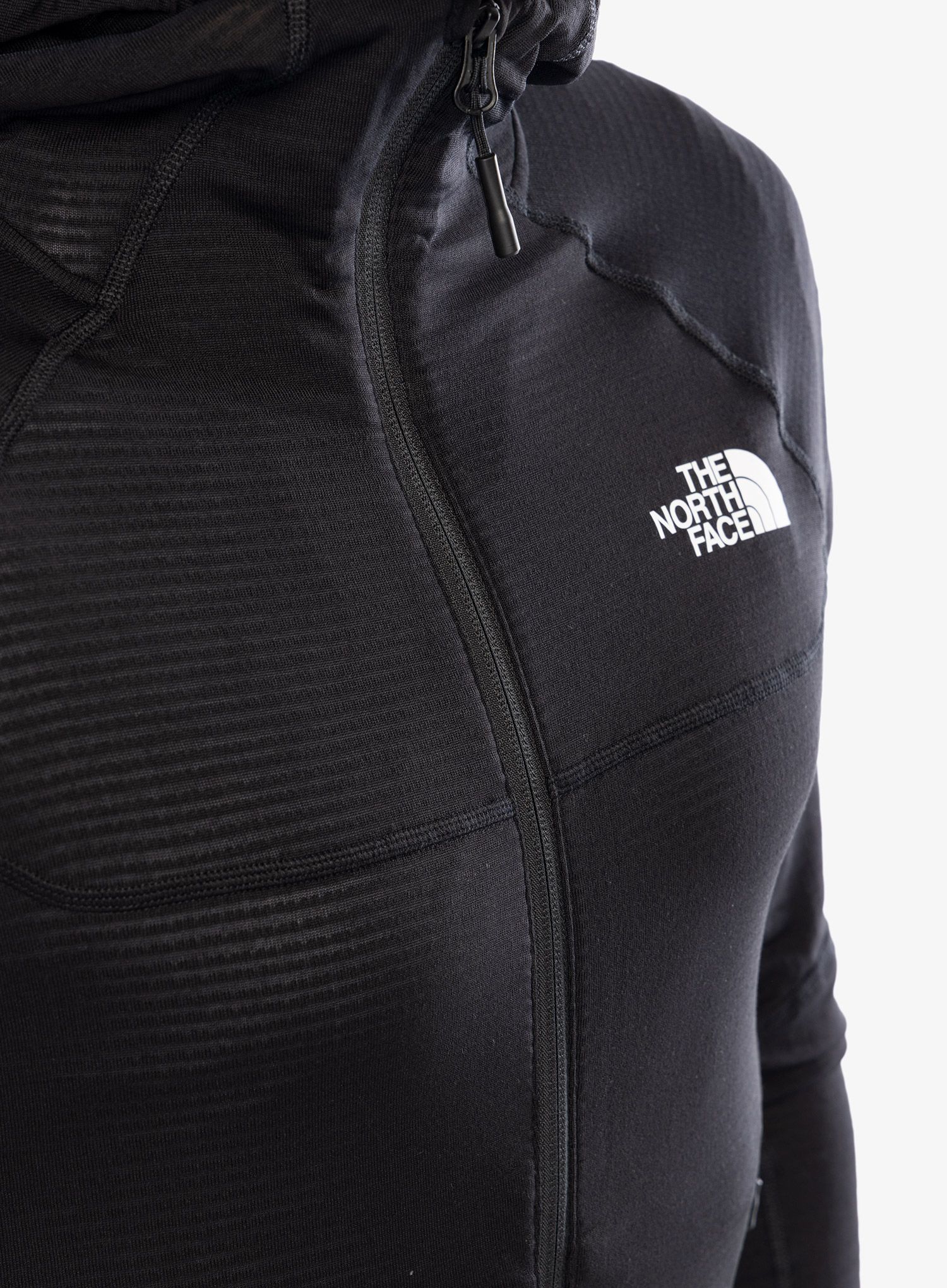 Mikina s kapucí The North Face Bolt Polartec Hoodie - tnf black