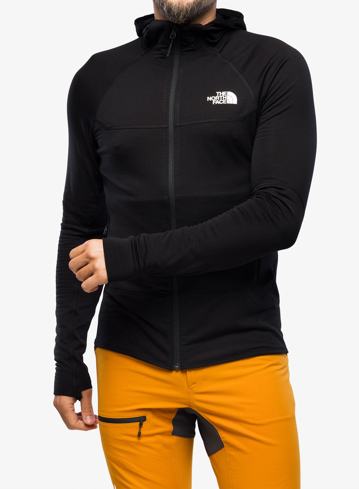 Pánská mikina The North Face Bolt Polartec Hoodie - tnf black