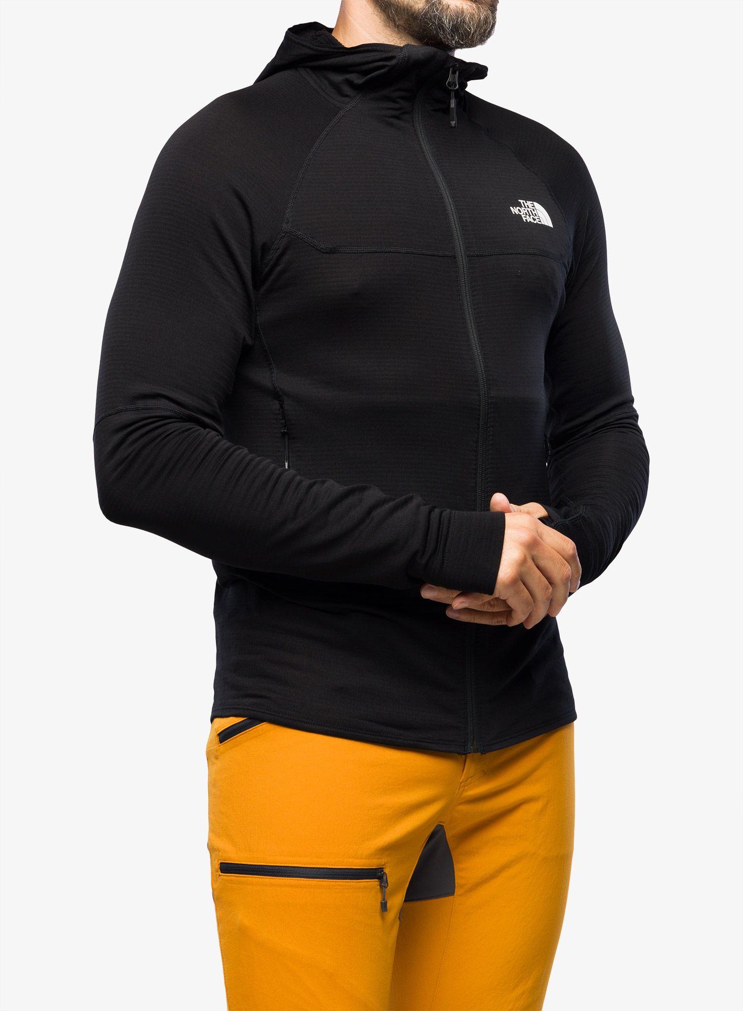 Pánská mikina The North Face Bolt Polartec Hoodie - tnf black
