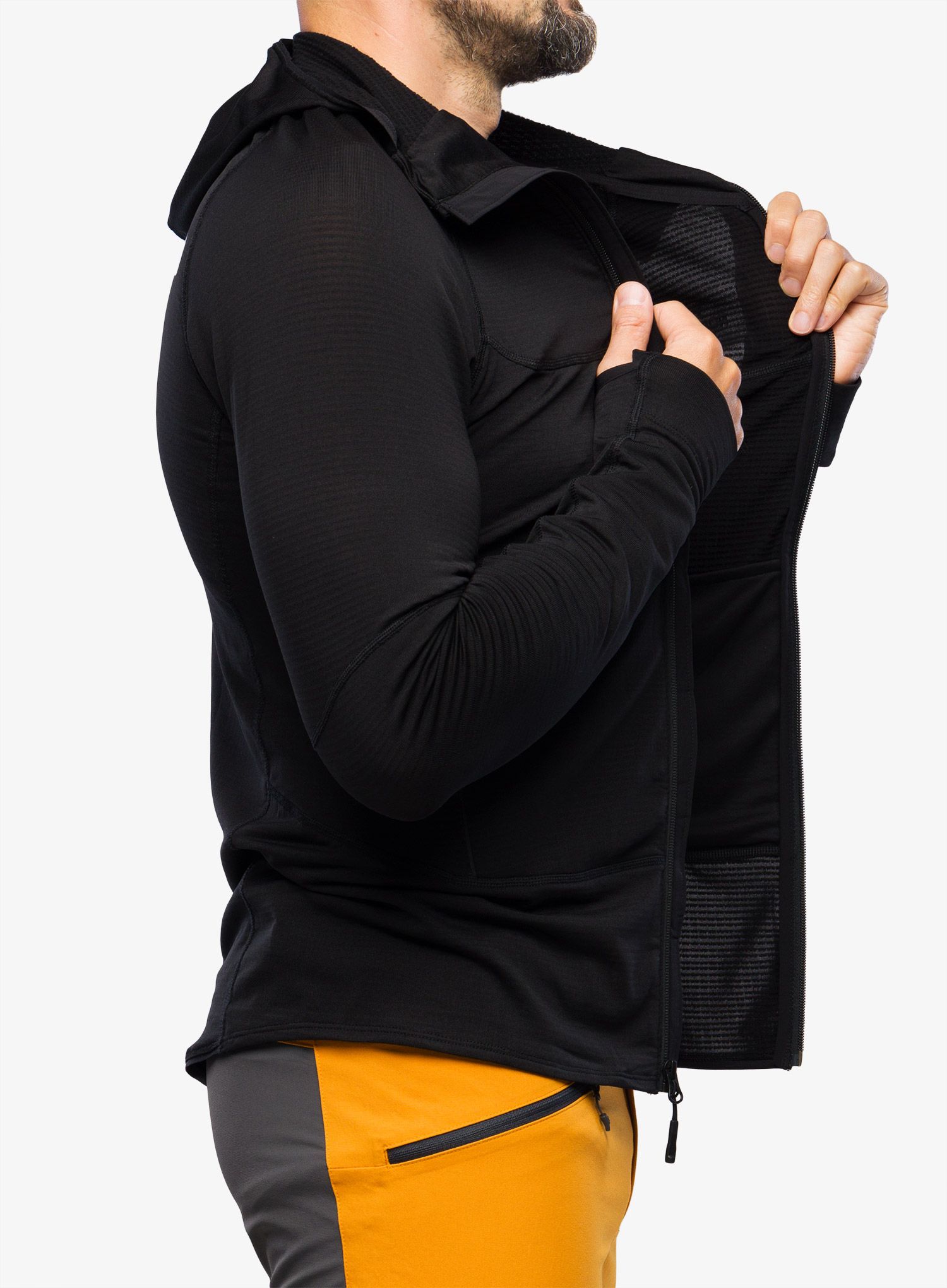 Pánská mikina The North Face Bolt Polartec Hoodie - tnf black