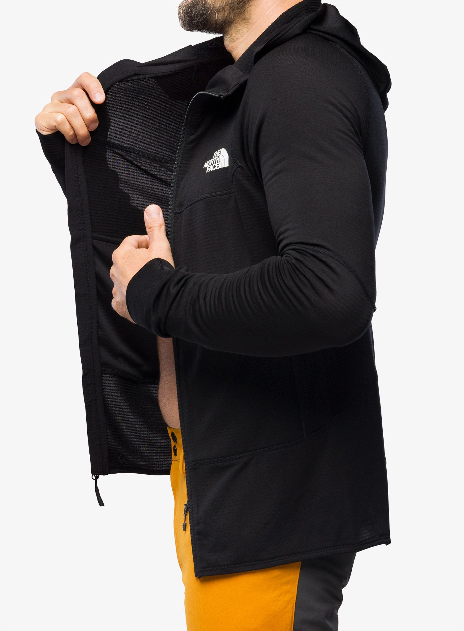 Pánská mikina The North Face Bolt Polartec Hoodie - tnf black