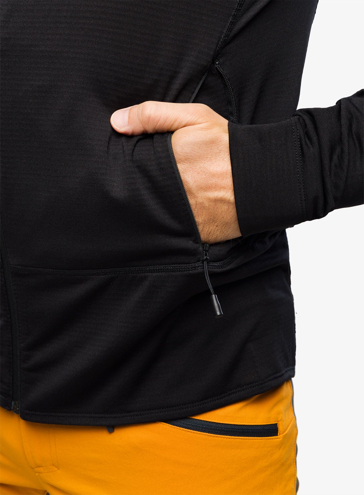 Pánská mikina The North Face Bolt Polartec Hoodie - tnf black