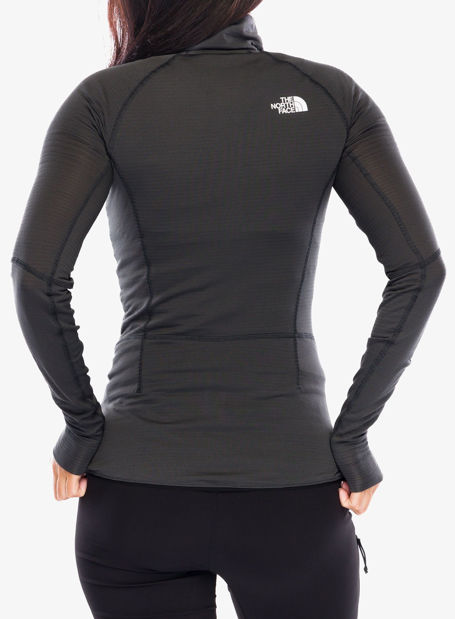 Fleece mikina dámská The North Face Bolt Polartec Jacket - asphalt grey/tnf black
