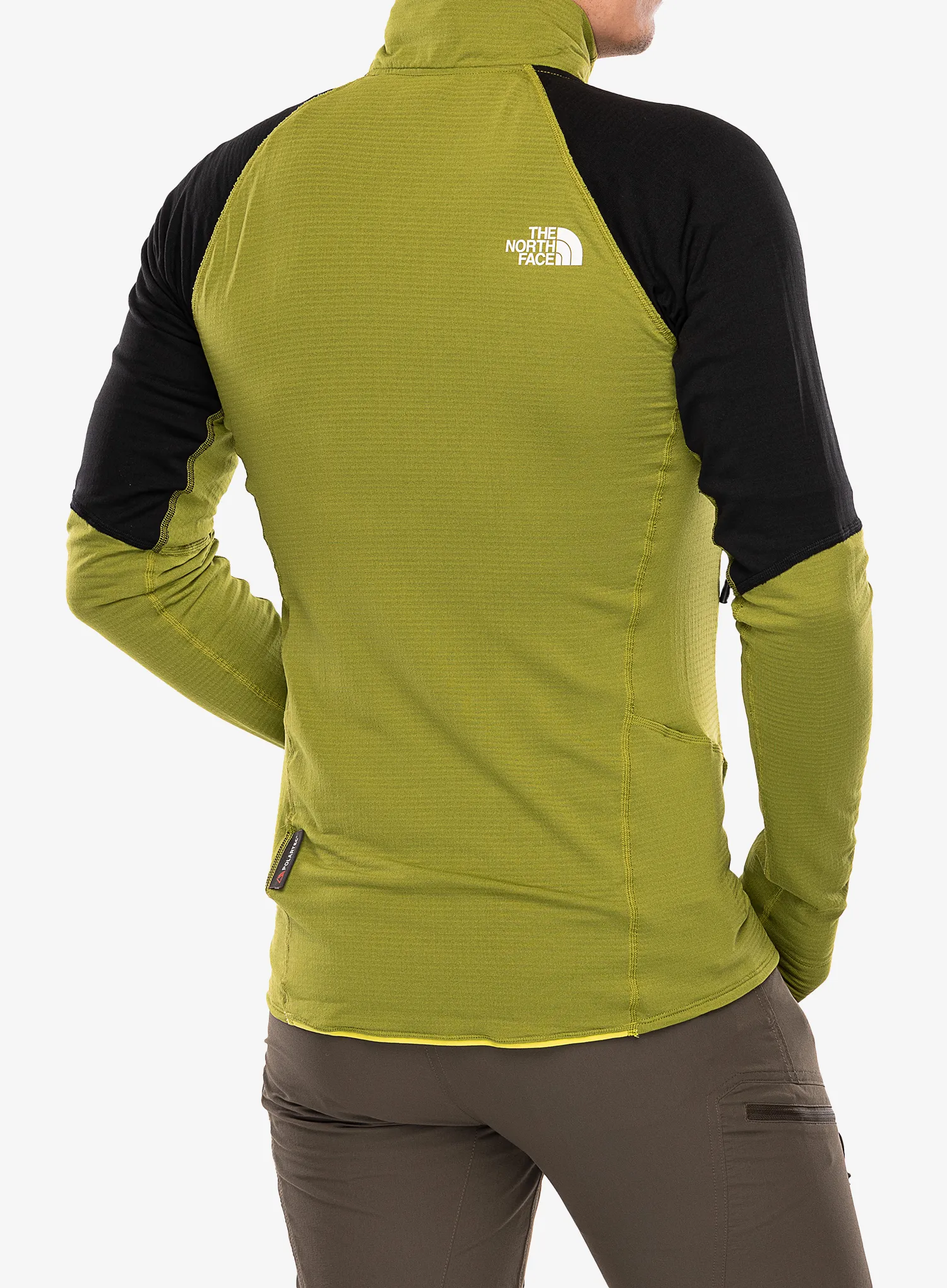 Fleece mikina The North Face Bolt Polartec Jacket - oak green/tnf black