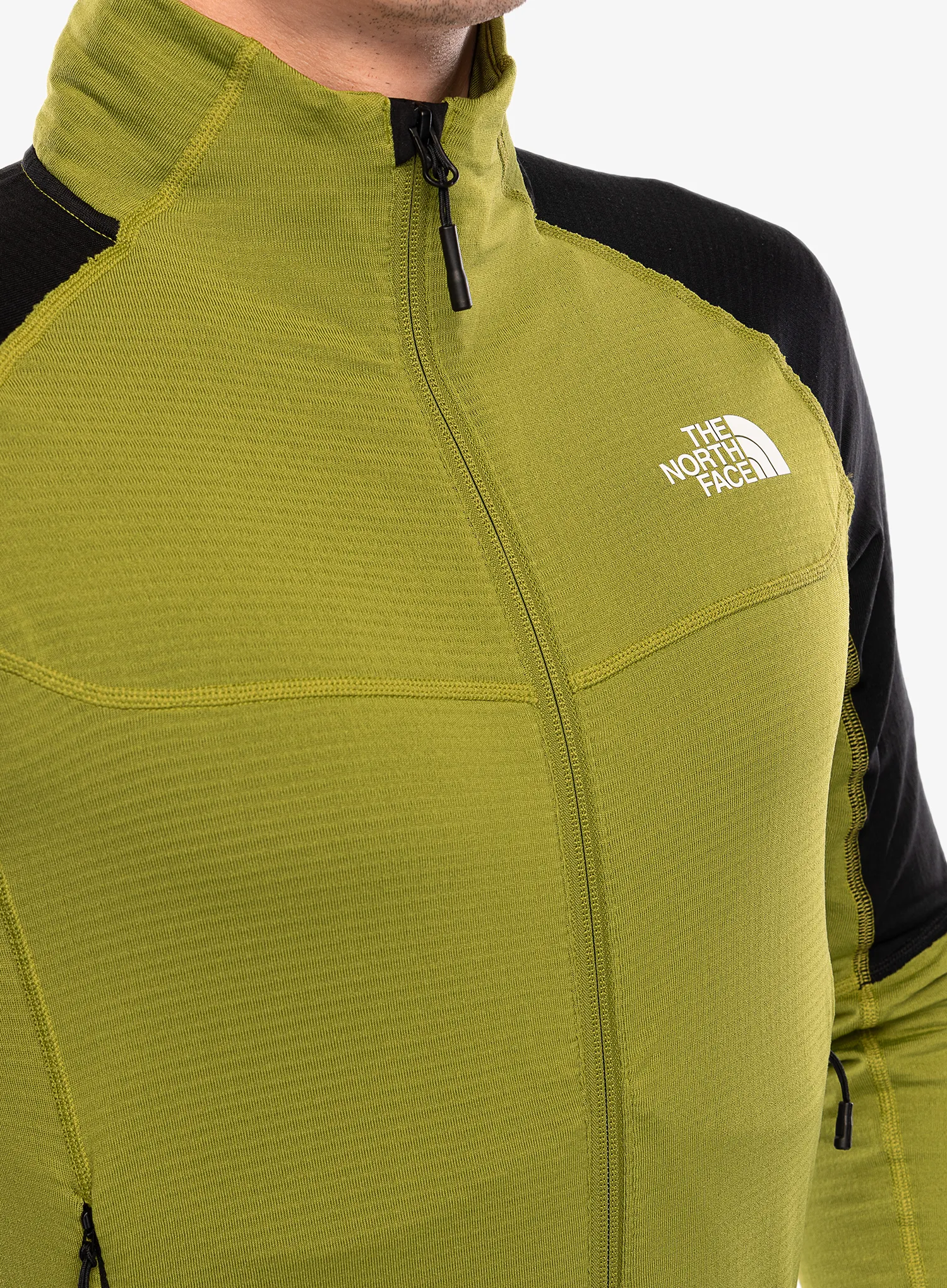 Fleece mikina The North Face Bolt Polartec Jacket - oak green/tnf black
