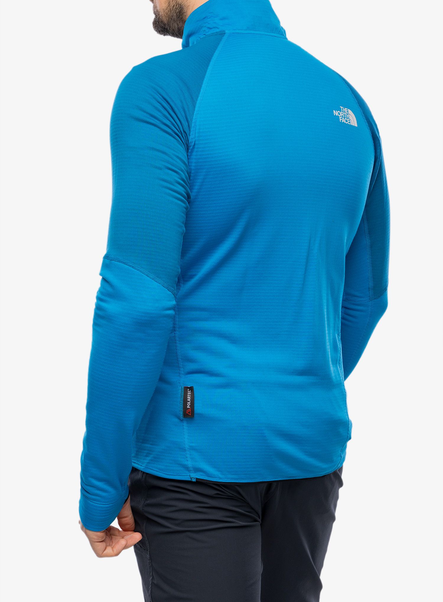 Mikina na lezení The North Face Bolt Polartec Jacket - skyline/adriatic
