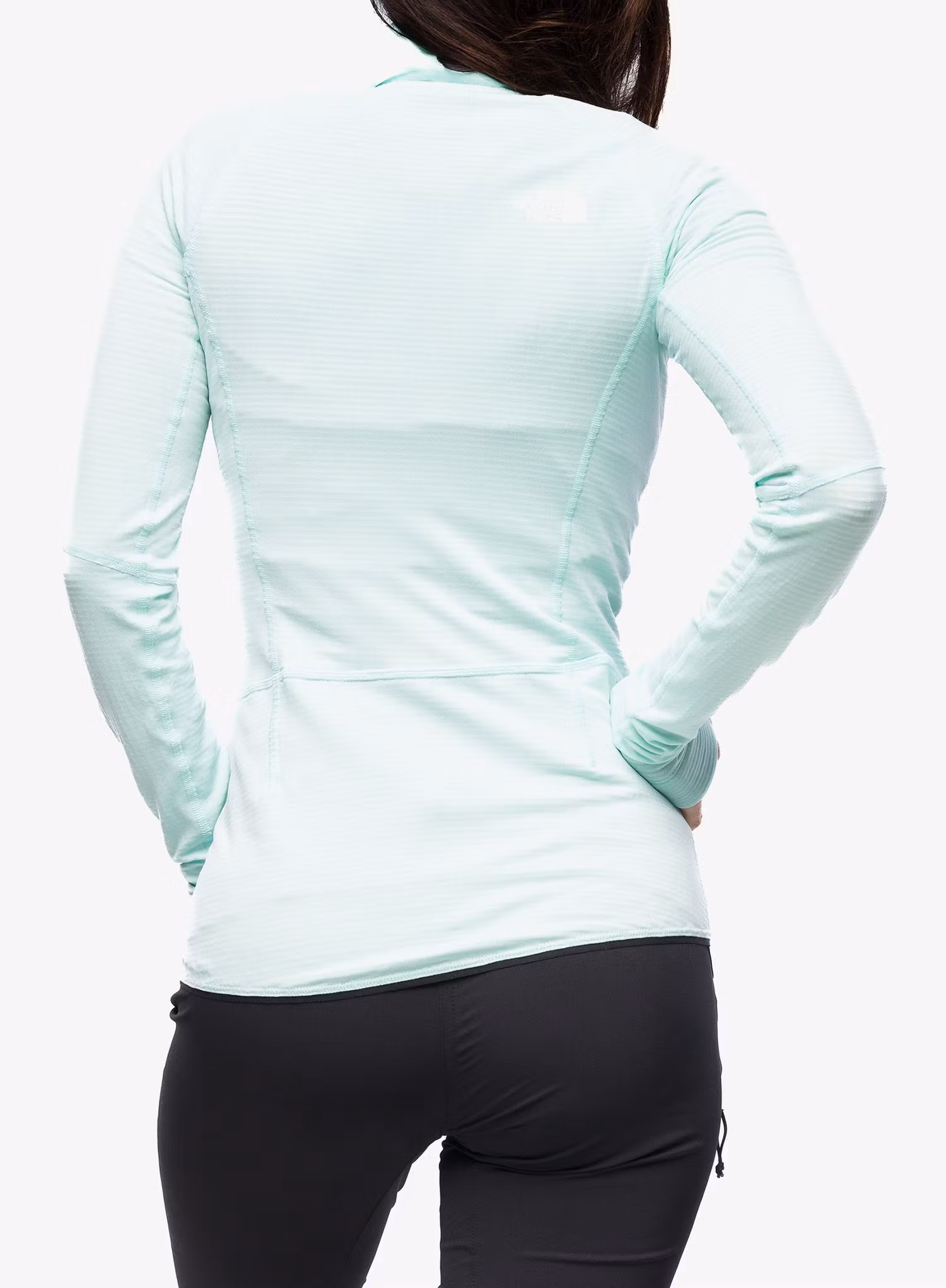 Dámská mikina na zip The North Face Bolt Polartec Jacket - teal/black