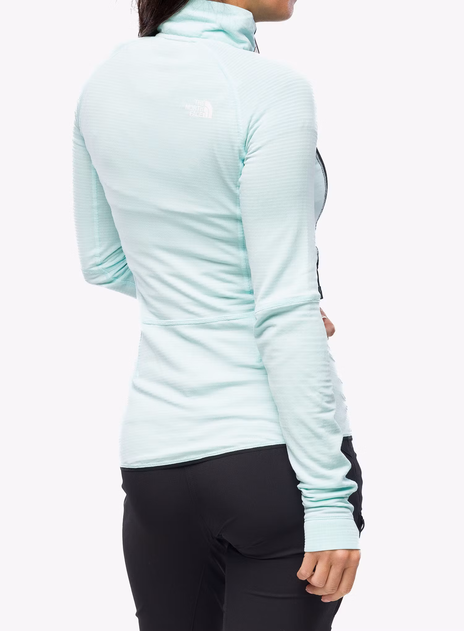 Dámská mikina na zip The North Face Bolt Polartec Jacket - teal/black
