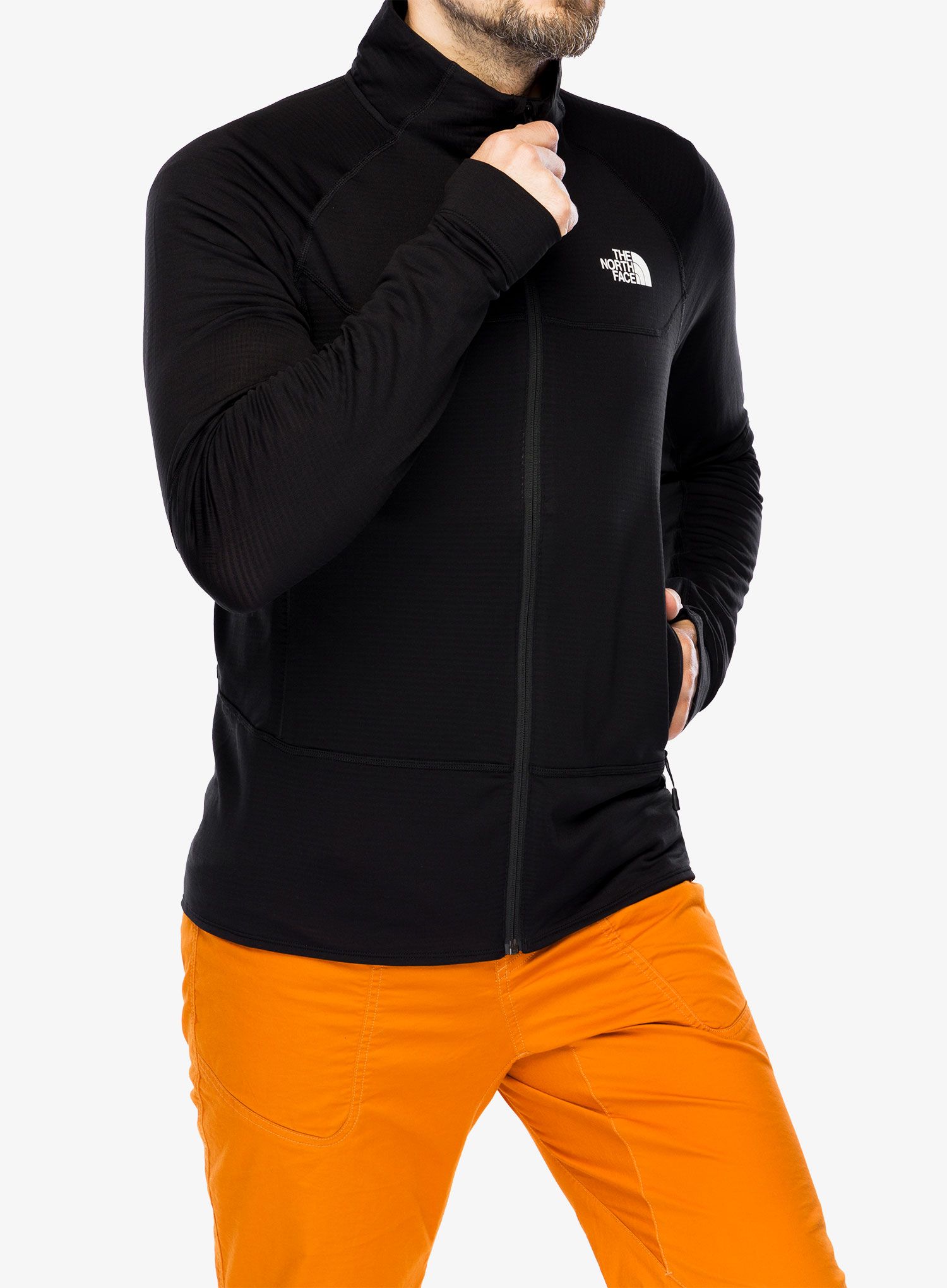Pánská mikina The North Face Bolt Polartec Jacket - tnf black