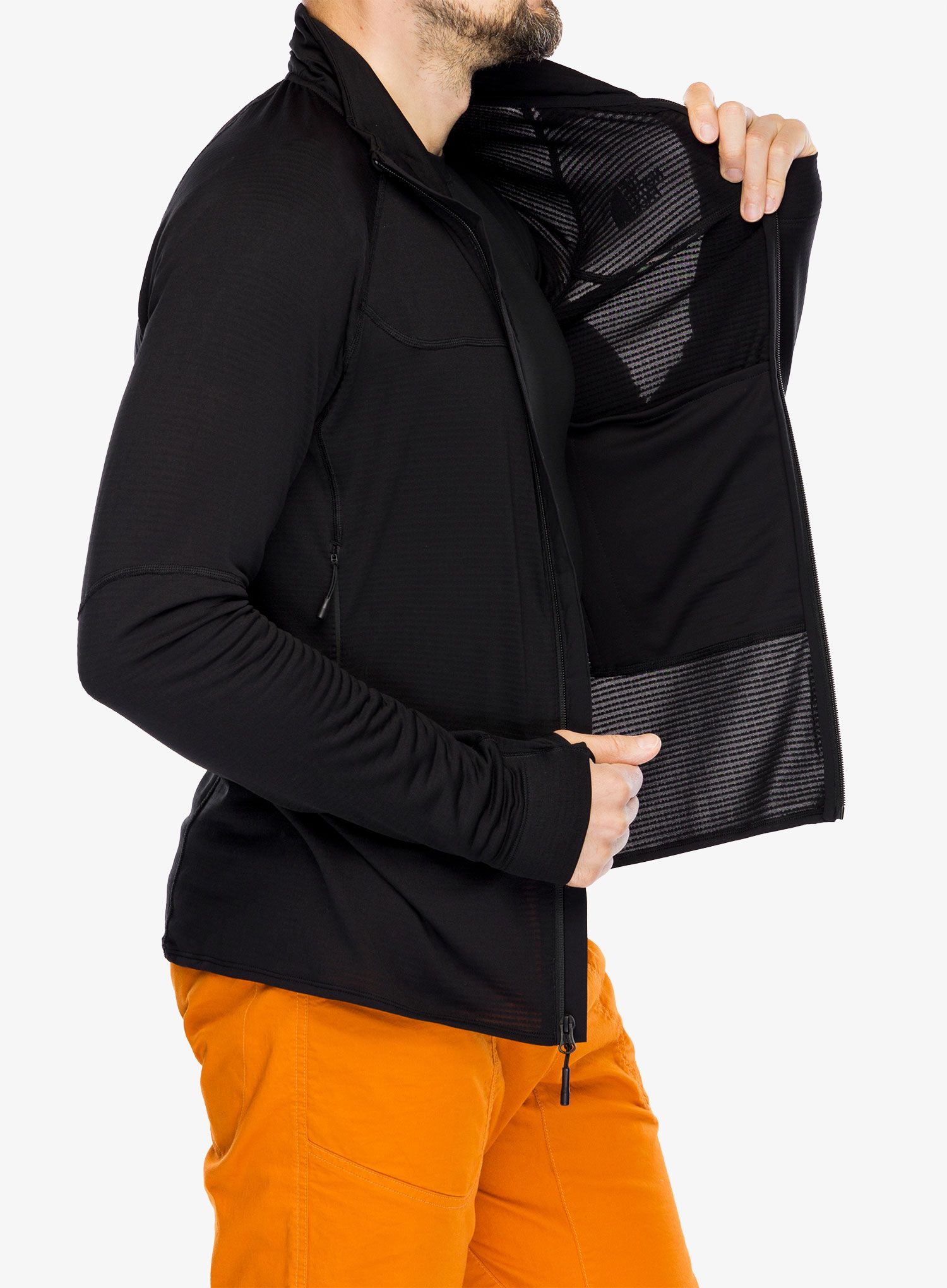 Pánská mikina The North Face Bolt Polartec Jacket - tnf black