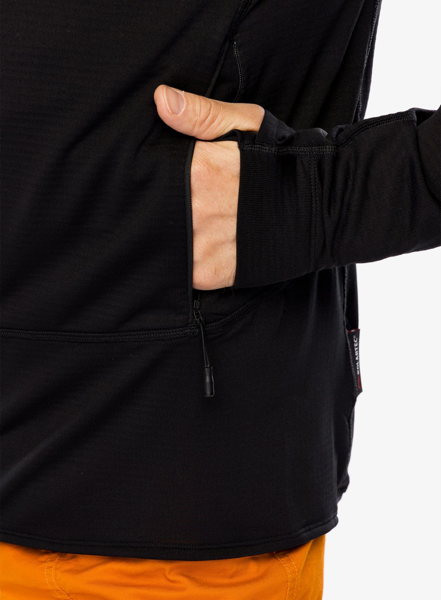 Pánská mikina The North Face Bolt Polartec Jacket - tnf black