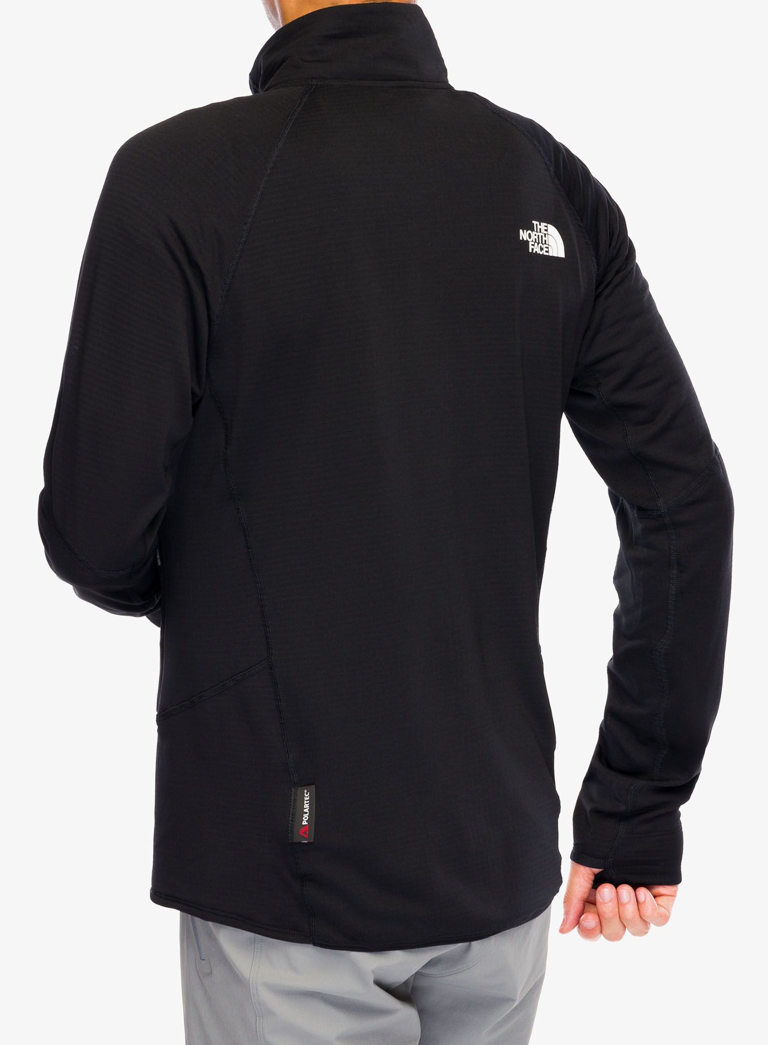 Fleece mikina The North Face Bolt Polartec Jacket - tnf black