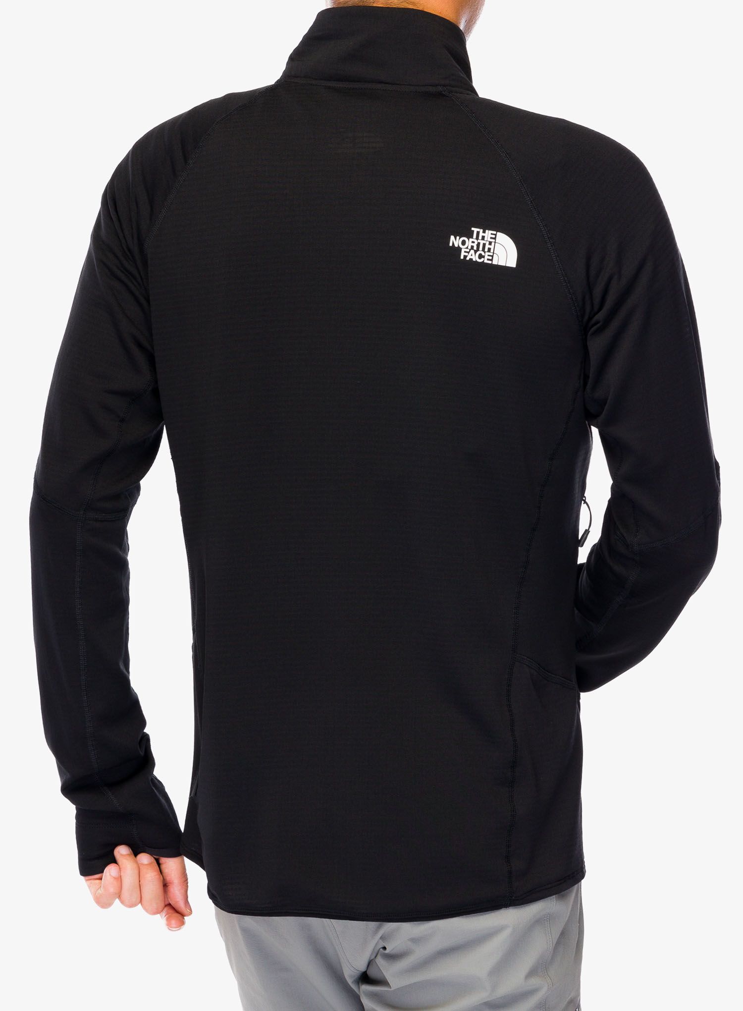 Fleece mikina The North Face Bolt Polartec Jacket - tnf black