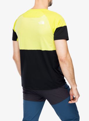 Rychleschnoucí triko The North Face Bolt Tech Tee - fizz lime/black