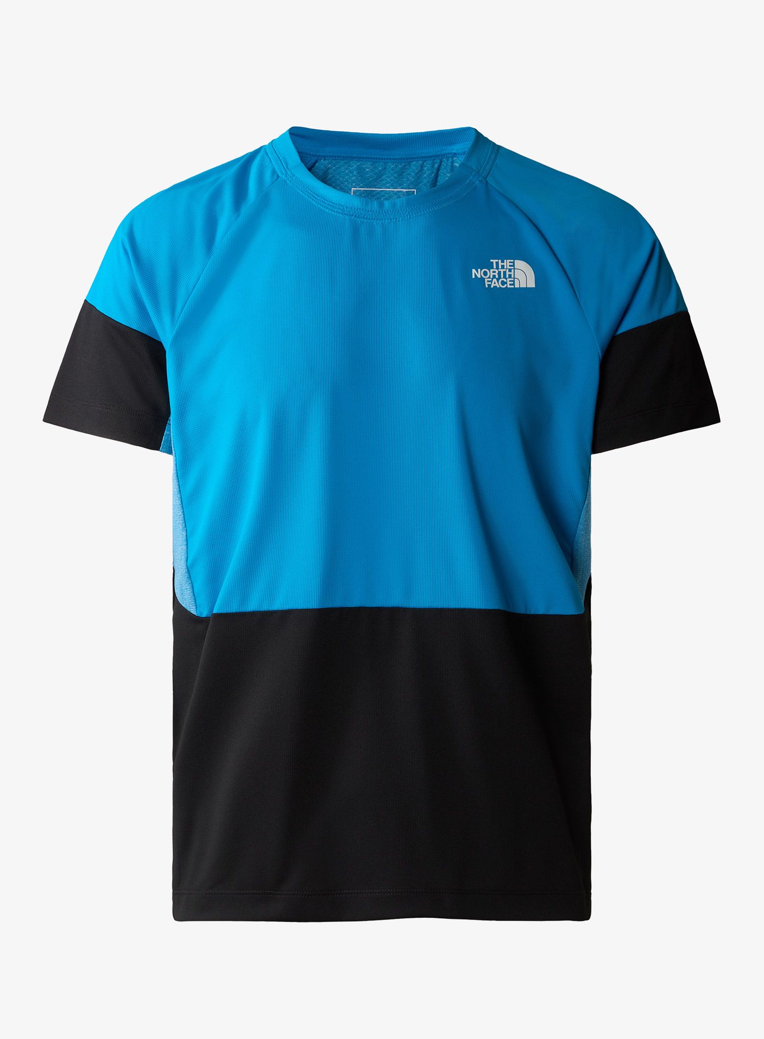 Lezecké triko The North Face Bolt Tech Tee - skyline blue/black