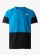 Lezecké triko The North Face Bolt Tech Tee - skyline blue/black