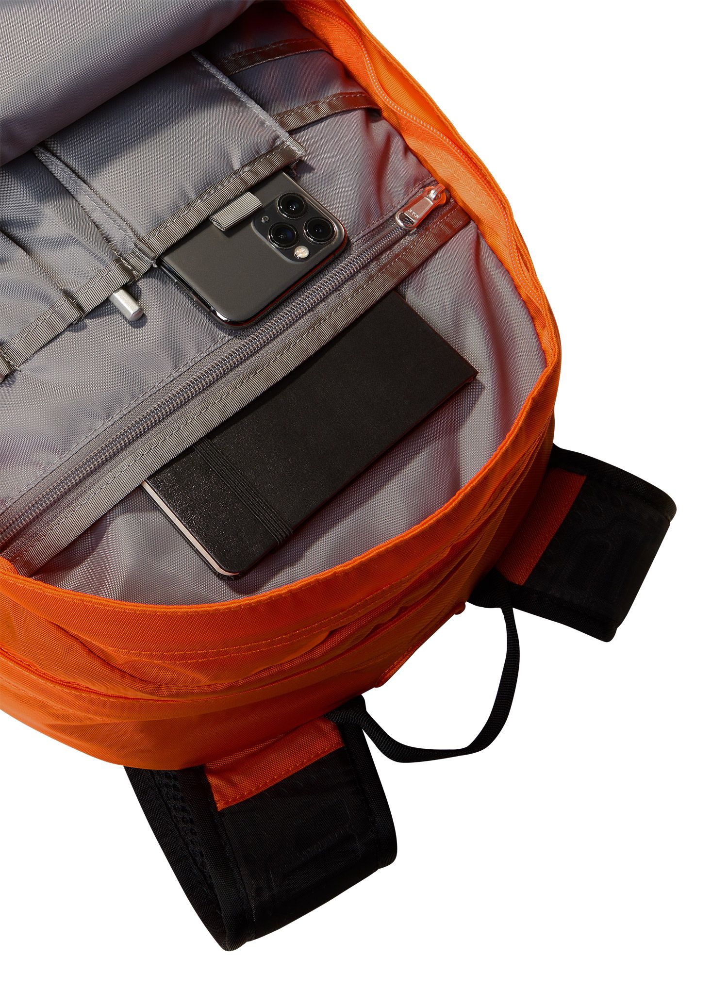 Batoh The North Face Borealis Classic - tnf orange/tnf black