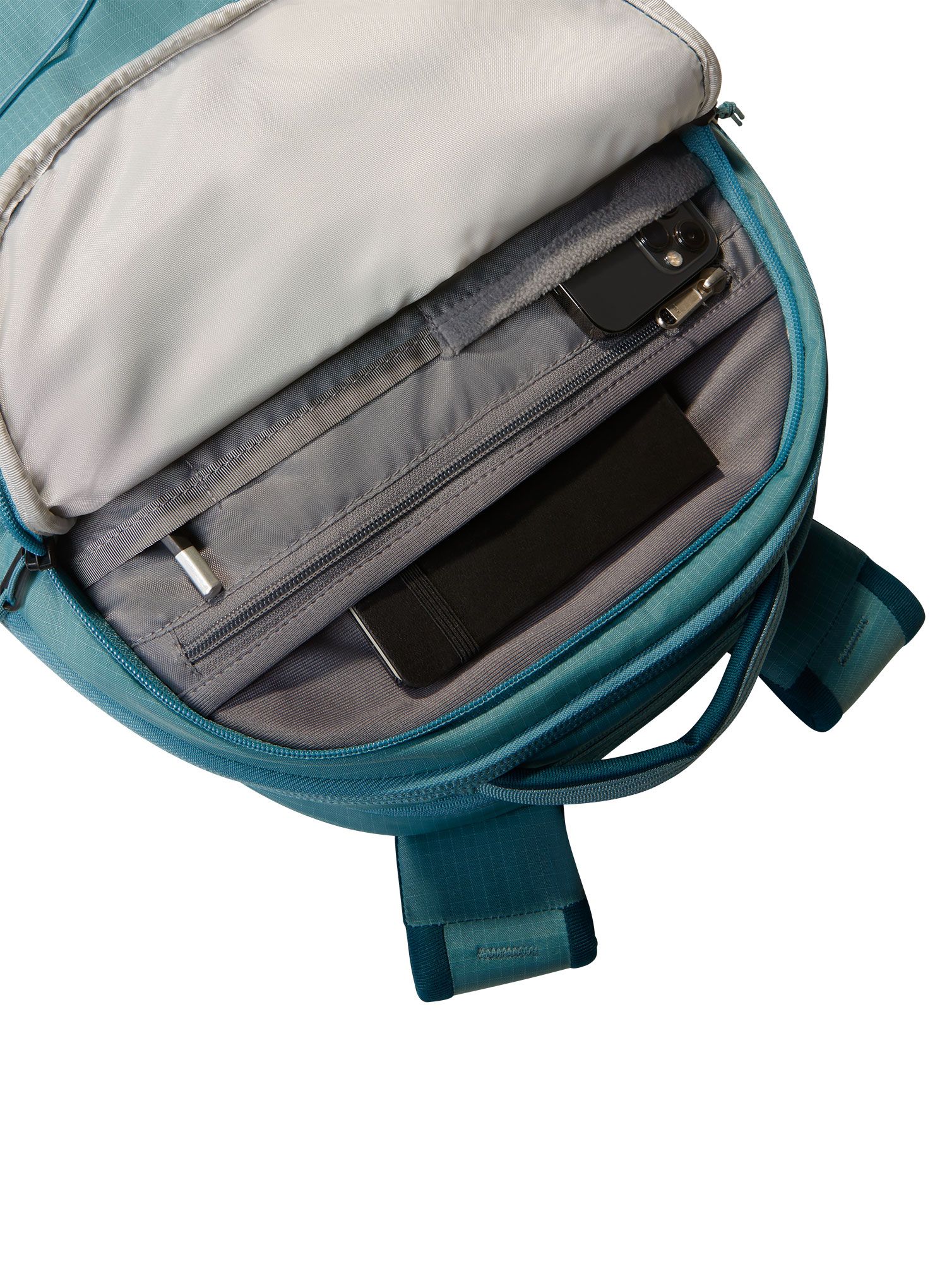 Dámský batoh The North Face Borealis - algae blue/midnight petrol
