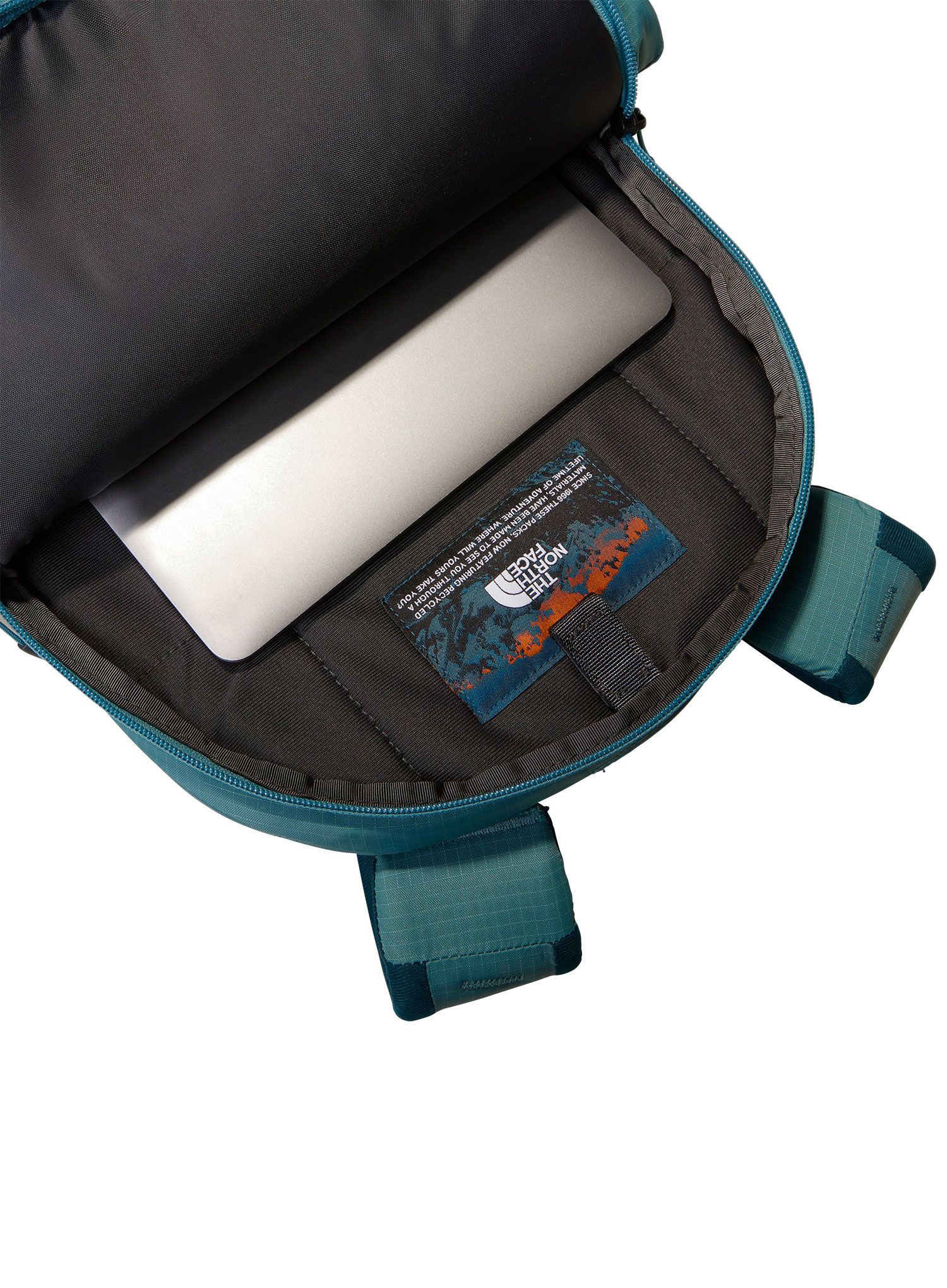 Dámský batoh The North Face Borealis - algae blue/midnight petrol
