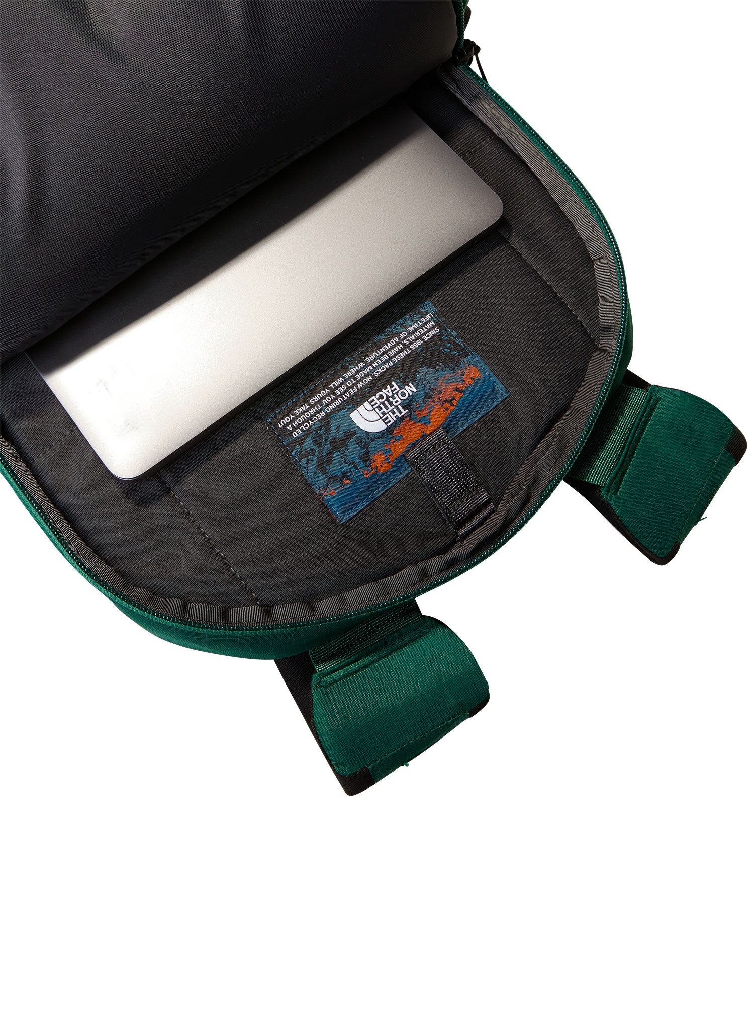 Batoh The North Face Borealis - evergreen/tnf black