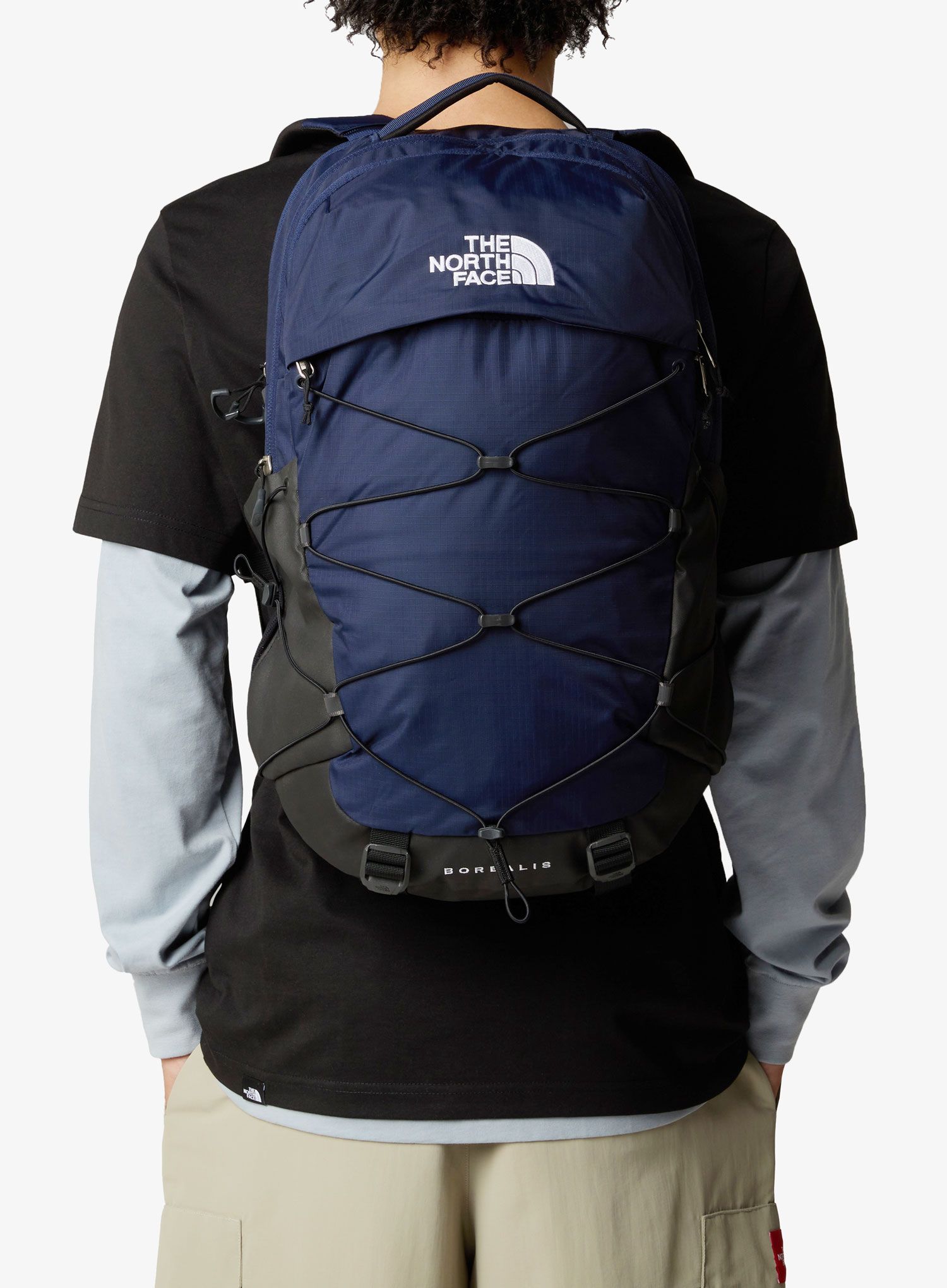 Batoh The North Face Borealis - tnf navy/tnf black