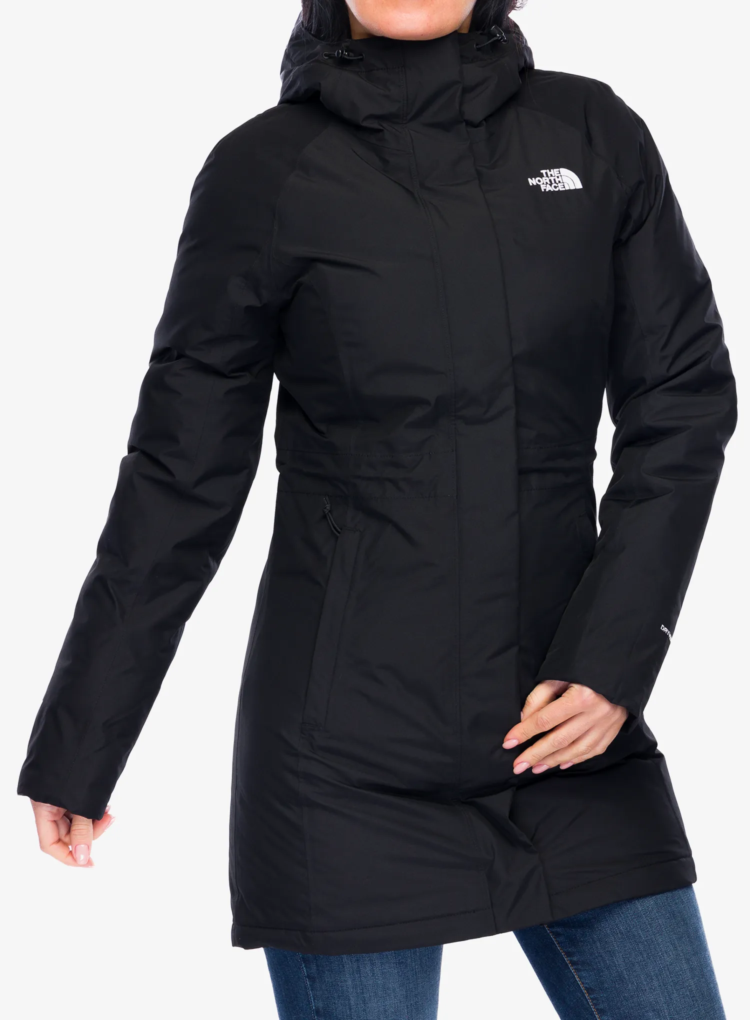 Dámský kabát The North Face Brooklyn Parka - tnf black