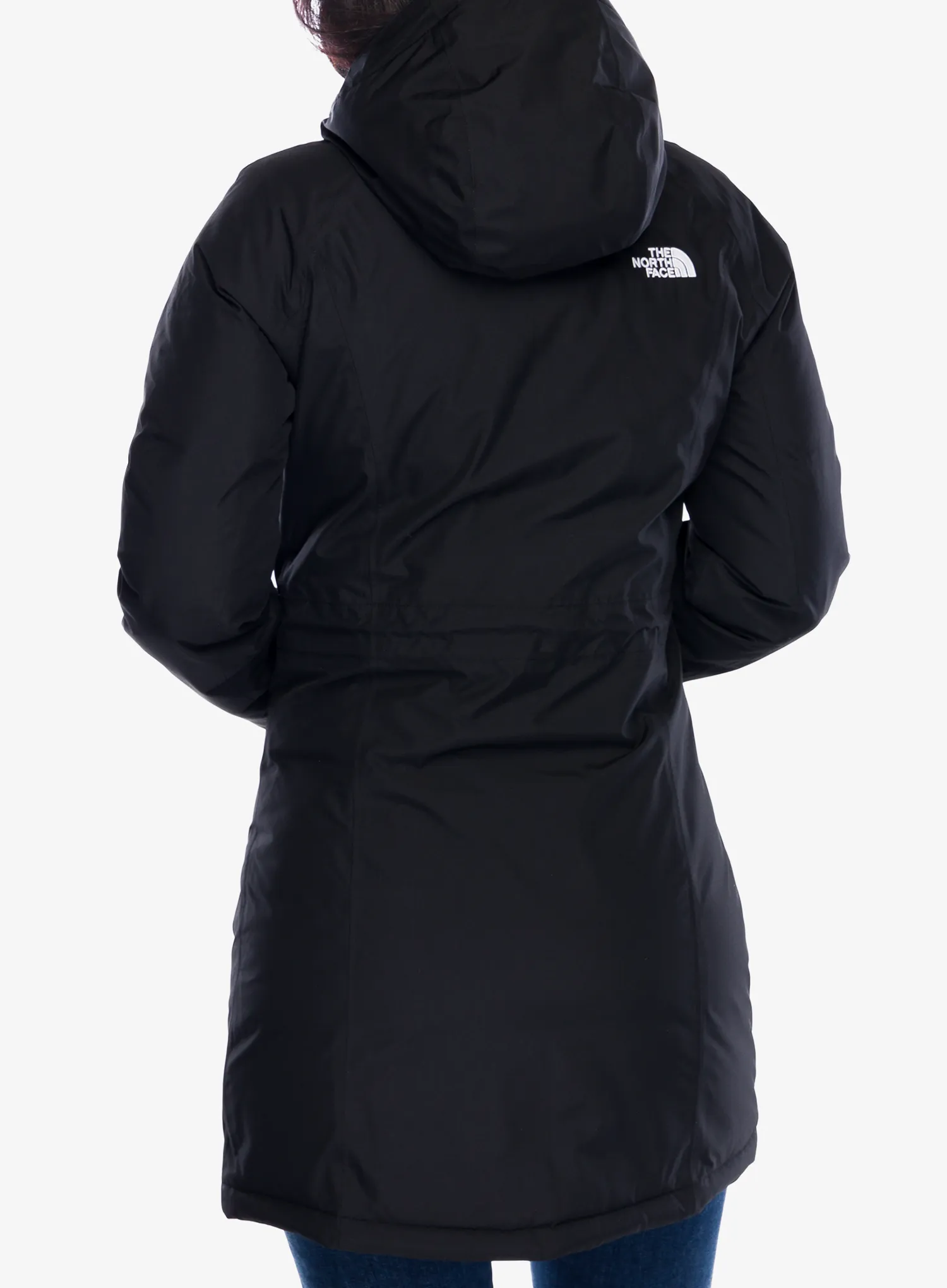 Dámský kabát The North Face Brooklyn Parka - tnf black