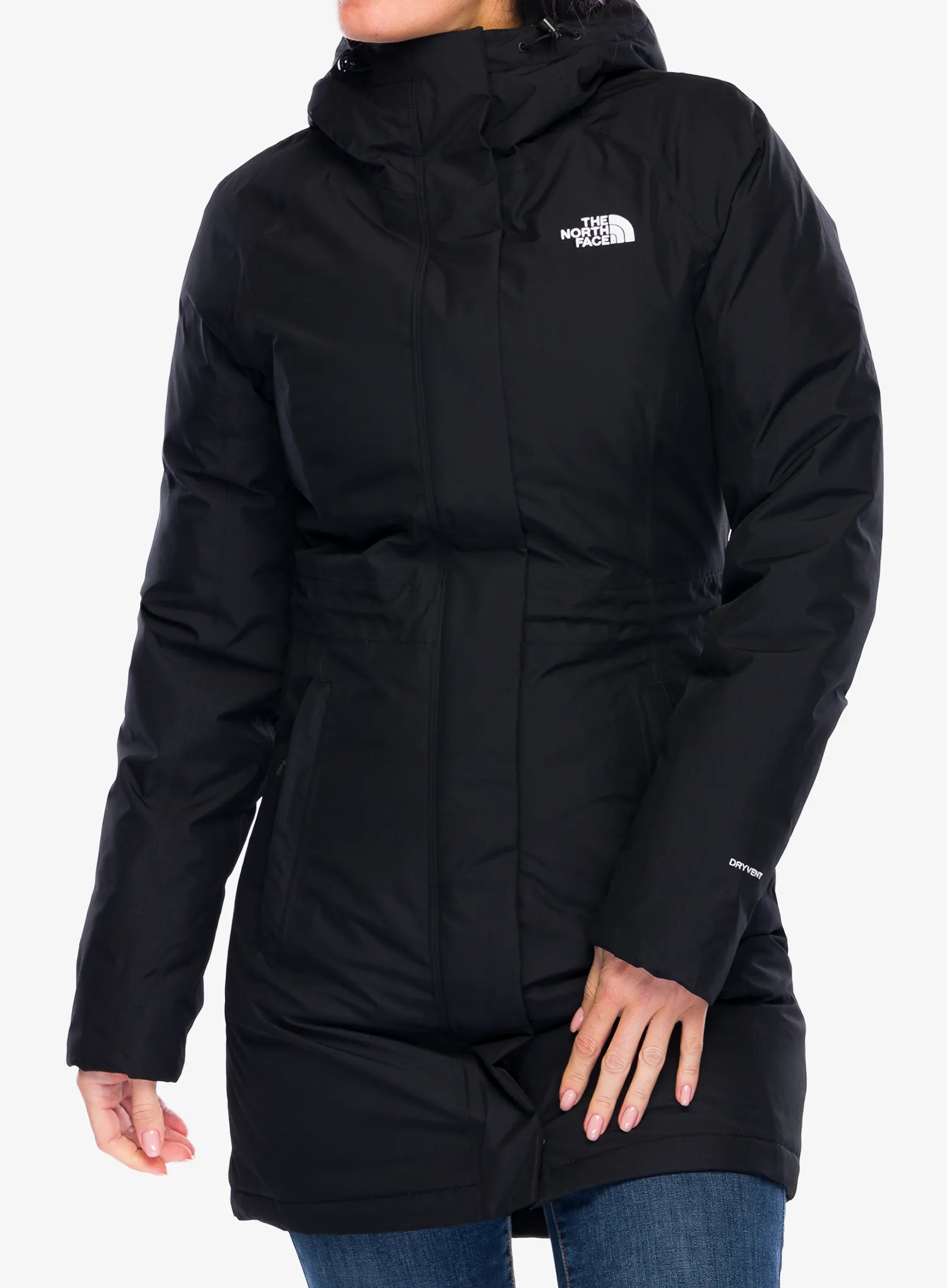 Dámský kabát The North Face Brooklyn Parka - tnf black