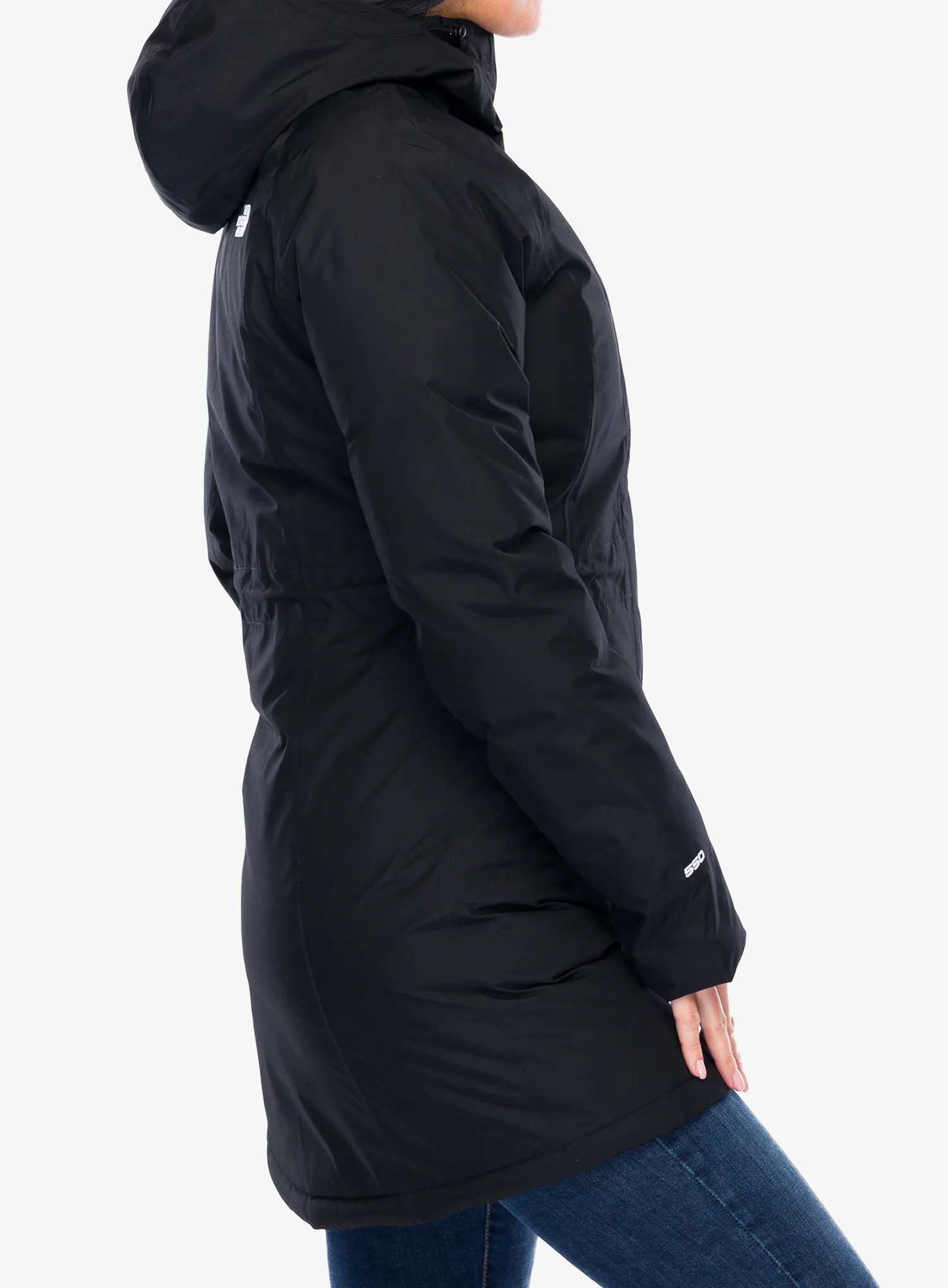 Dámský kabát The North Face Brooklyn Parka - tnf black