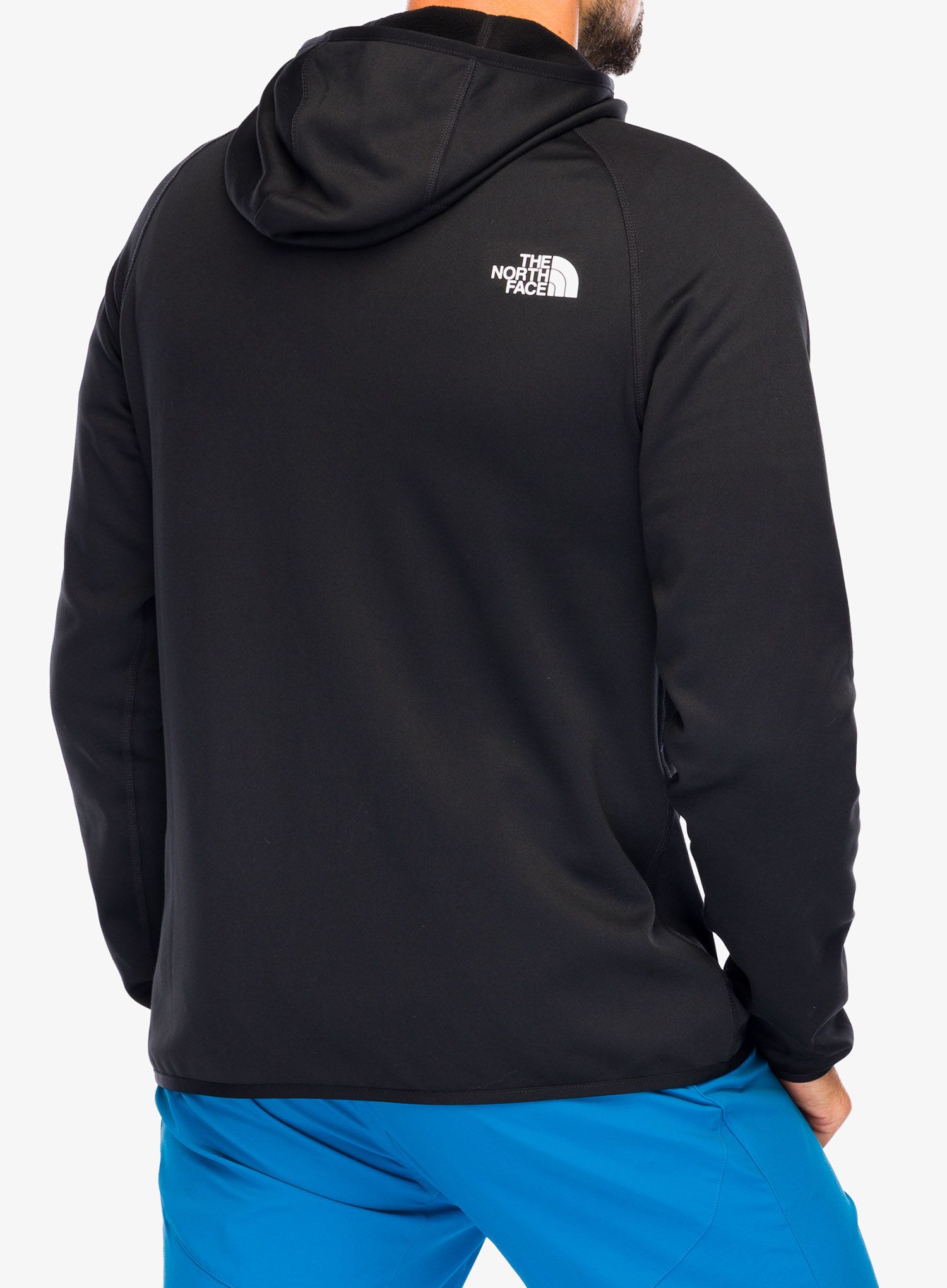 Mikina s kapucí The North Face Canyonlands Hoodie - tnf black