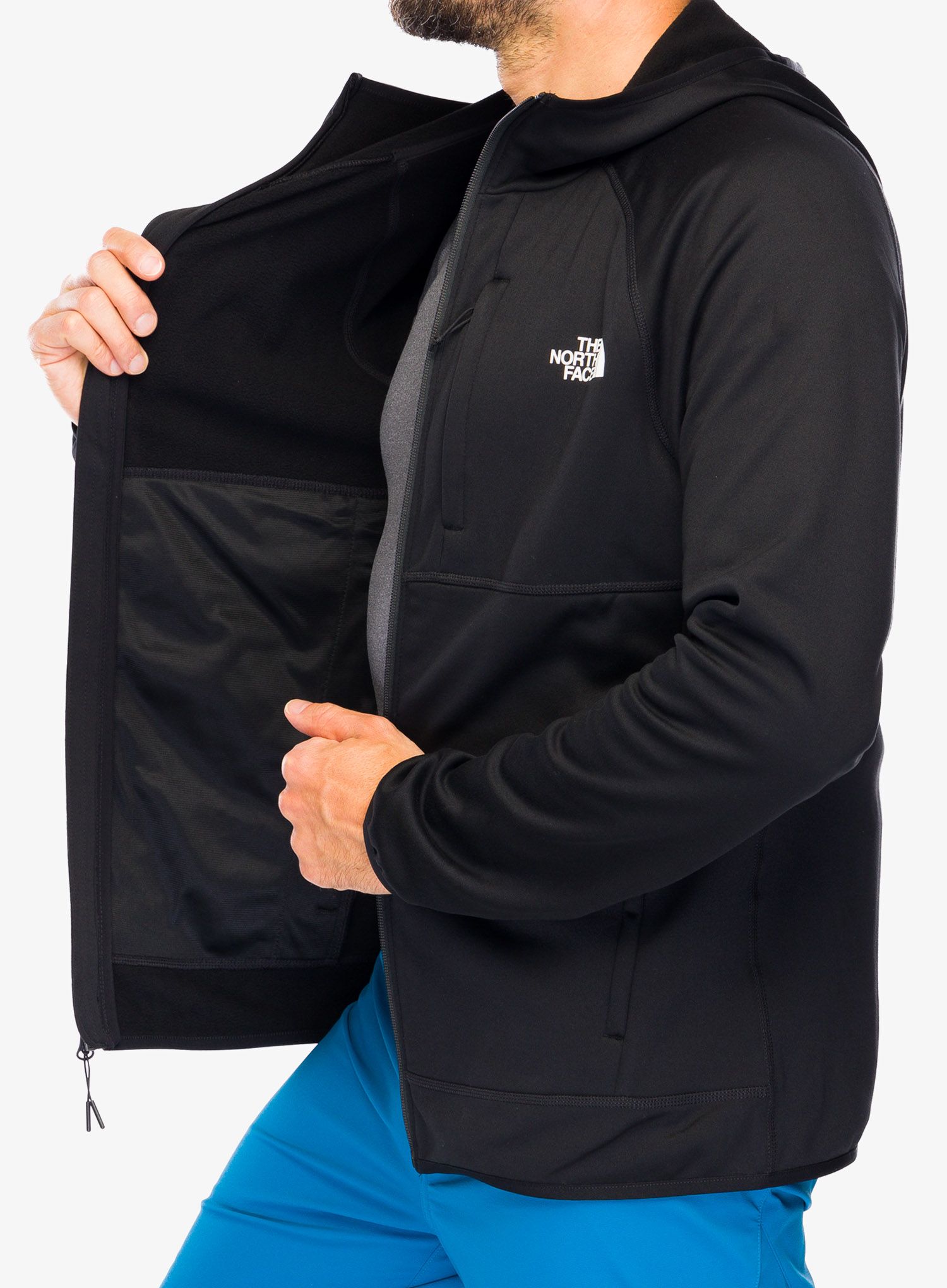 Mikina s kapucí The North Face Canyonlands Hoodie - tnf black