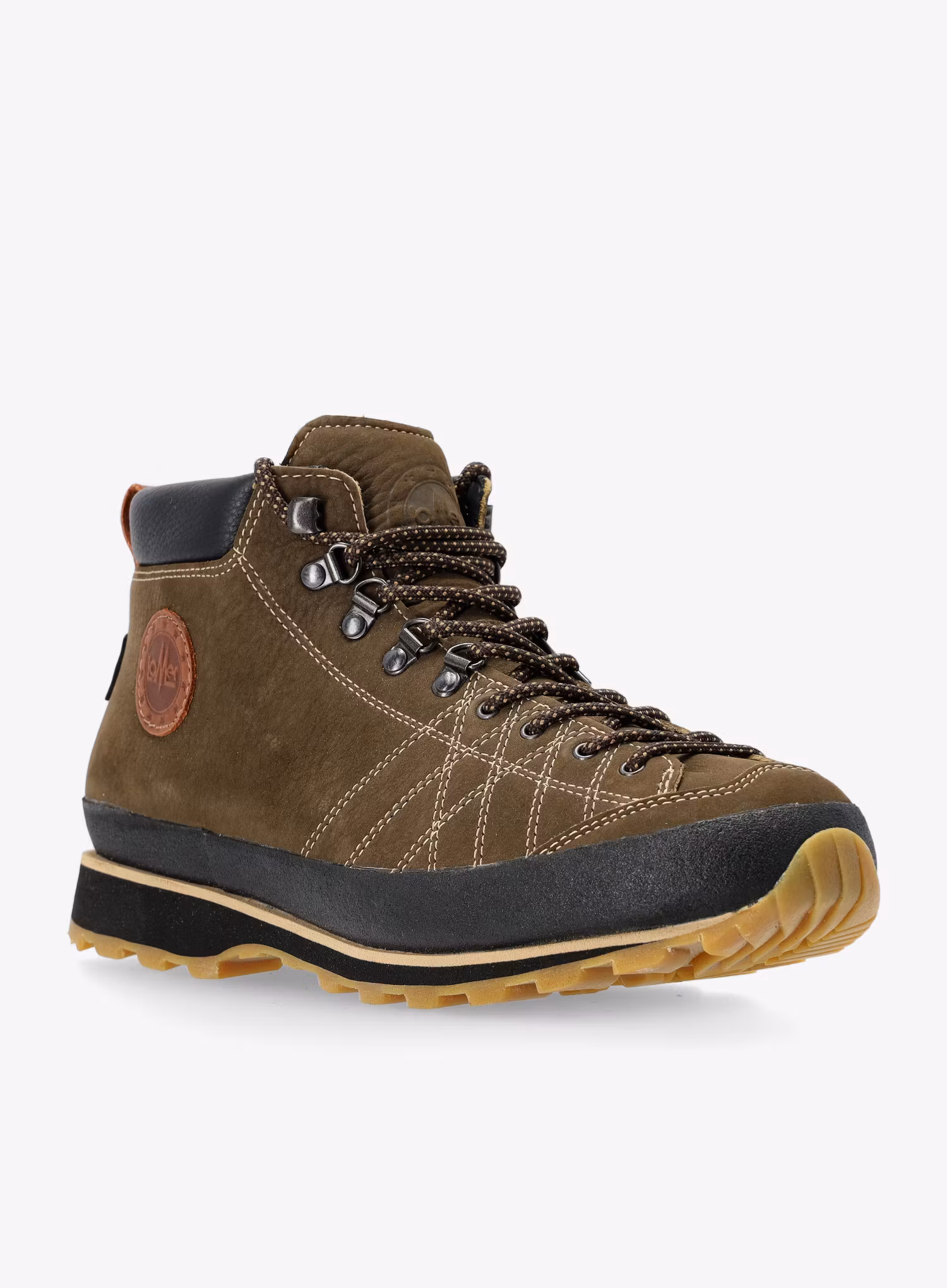 Outdoorové boty Lomer Bio Naturale Mid MTX Premium - brown bomber