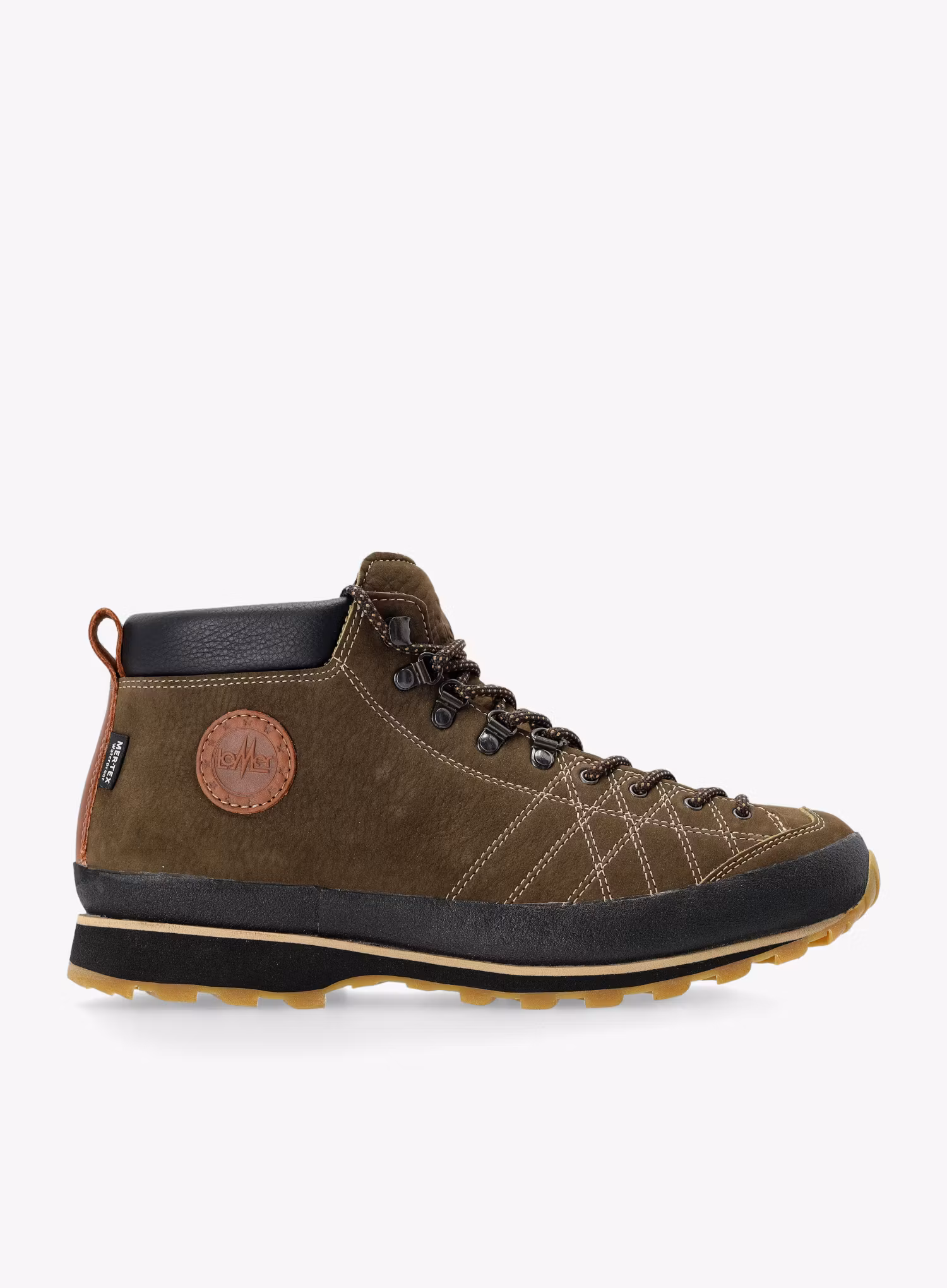 Outdoorové boty Lomer Bio Naturale Mid MTX Premium - brown bomber