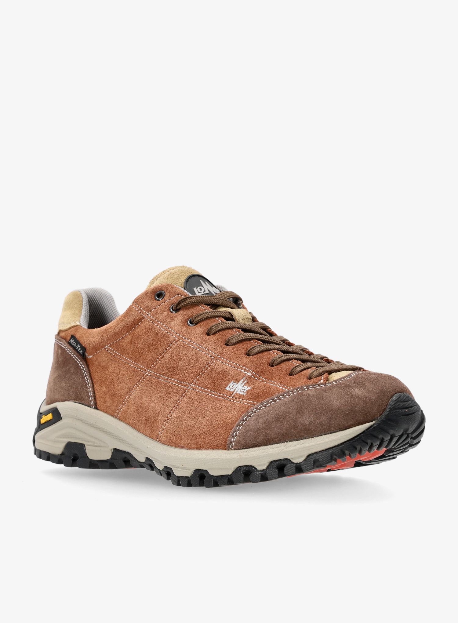 Outdoorové boty Lomer Maipos Suede MTX - woody/root
