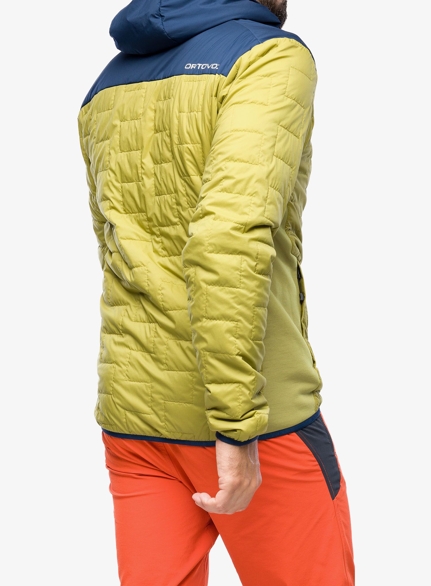 Zateplená bunda Ortovox Swisswool Piz Badus Jacket - sweet alison